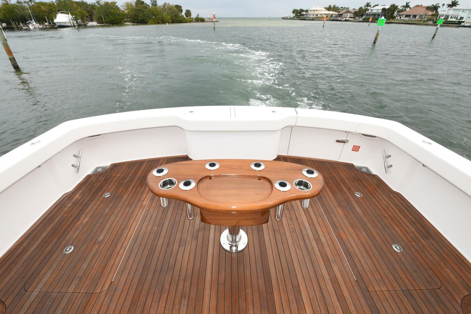 Slide: The Image of 44 ft Viking- 2022 44 Sport Coupe - "Ima's" Cockpit - 4095156