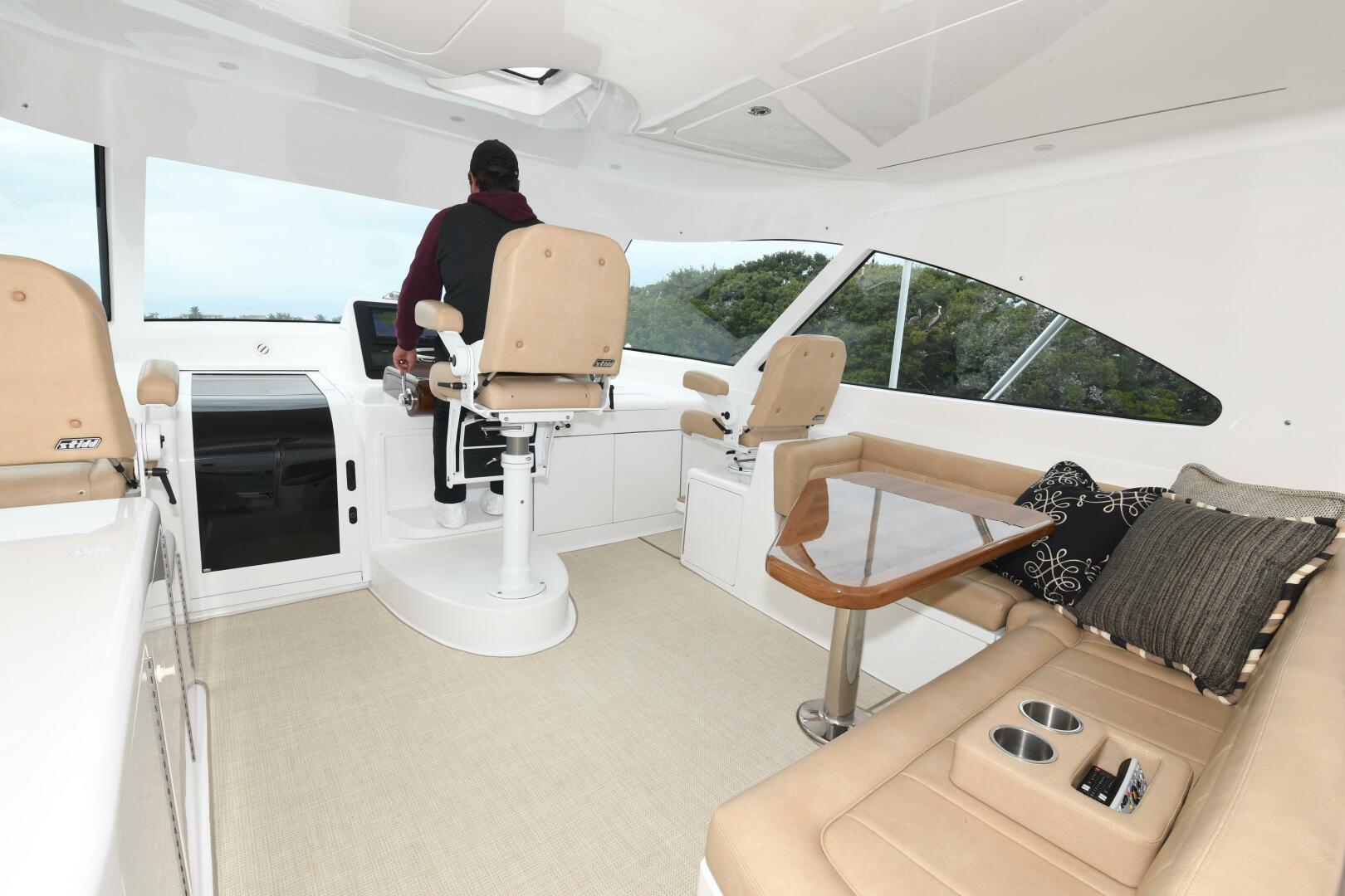 Slide: The Image of 44 ft Viking- 2022 44 Sport Coupe -  Helm & Flybridge - 4095159