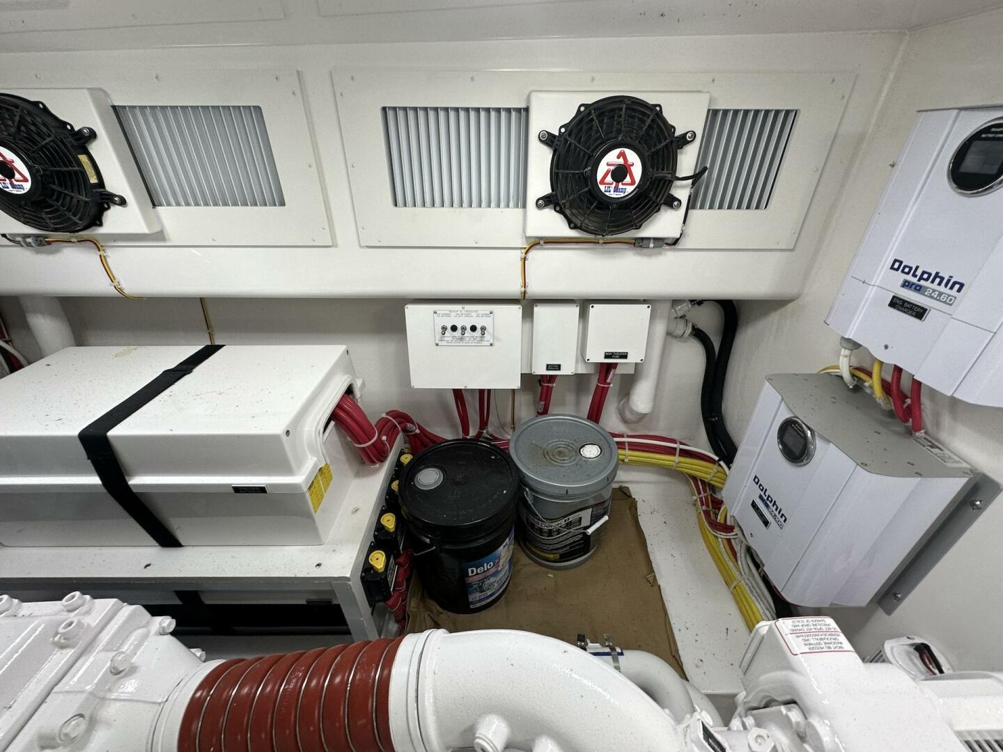 Slide: The Image of 44 ft Viking- 2022 44 Engine Room - 4831761