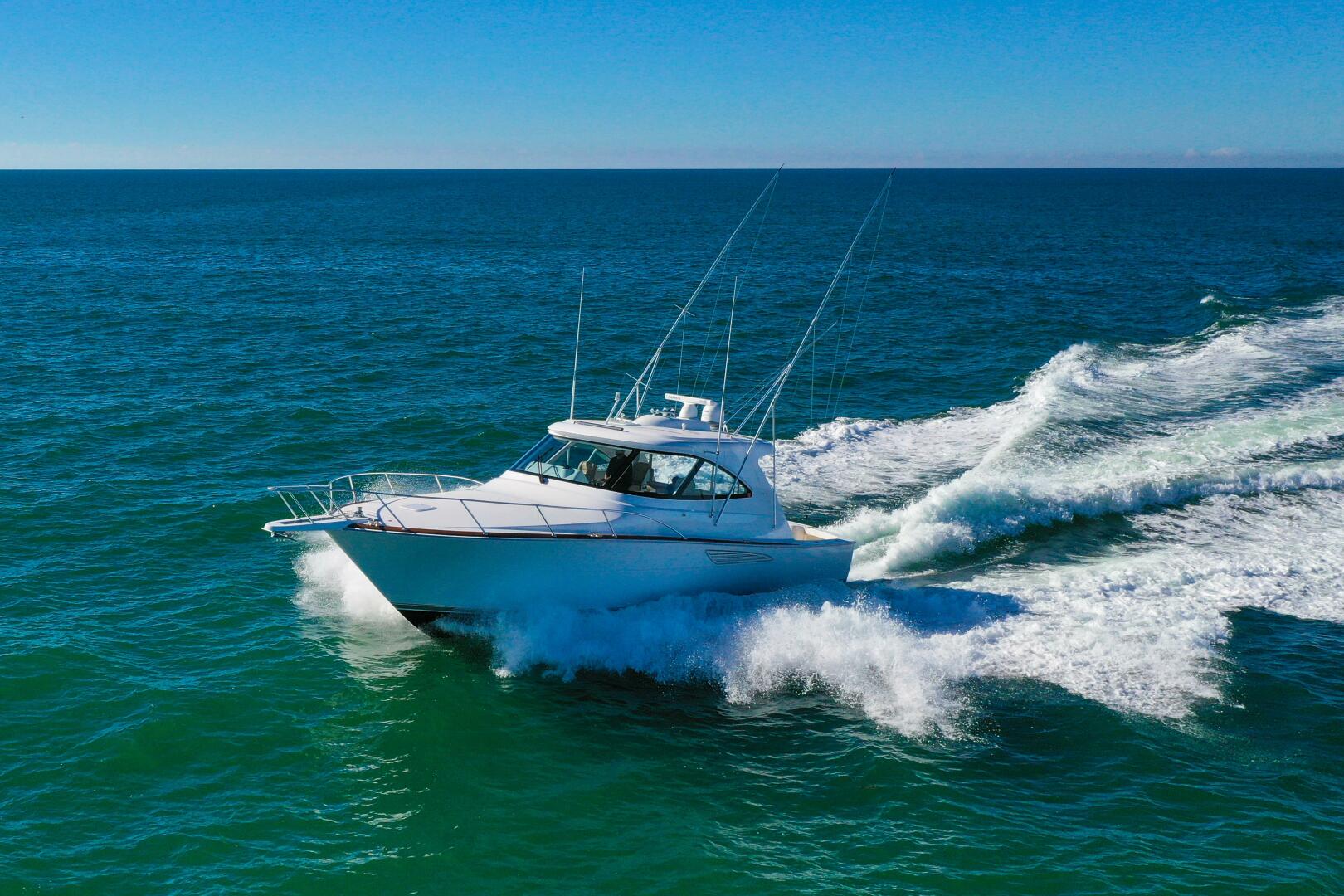 Slide: The Image of 44 ft Viking- 2022 44 Sport Coupe - "Ima's" - 4831524