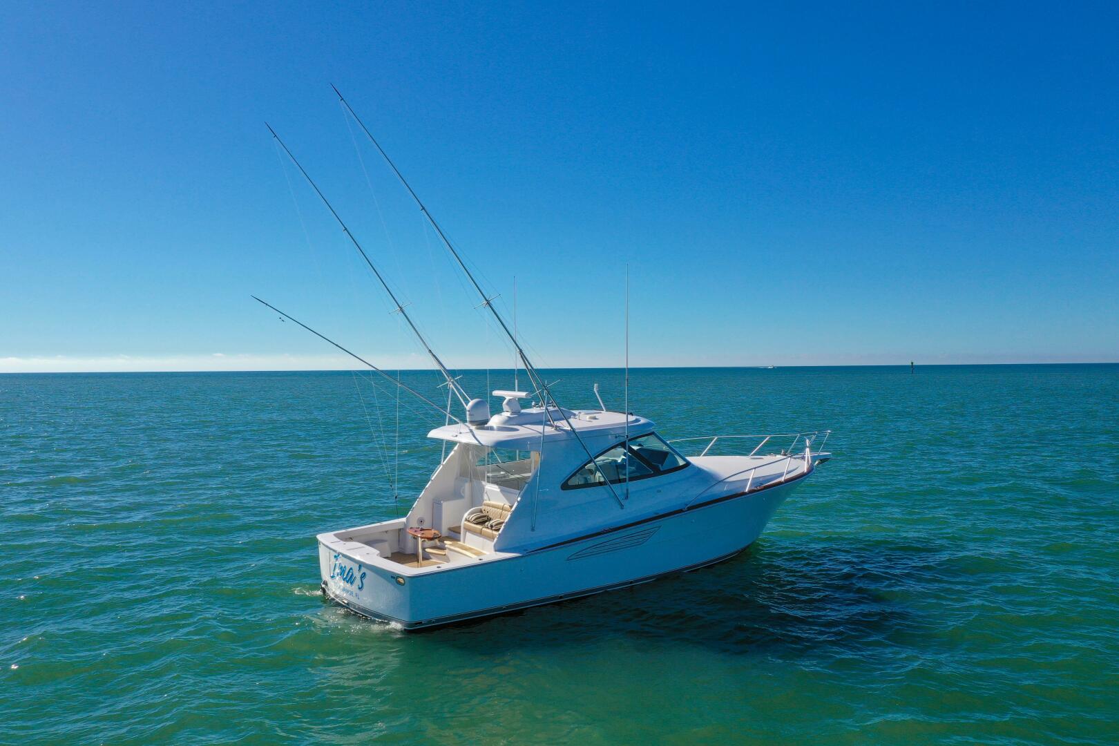 Slide: The Image of 44 ft Viking- 2022 44 Sport Coupe - "Ima's" - 4831532