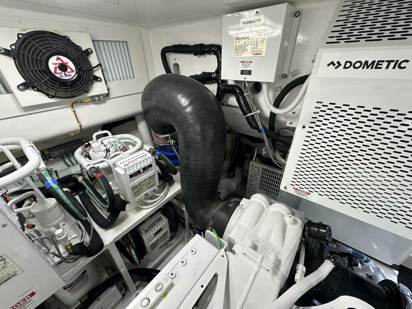 Slide: The Image of 44 ft Viking- 2022 44 Engine Room - 4831760