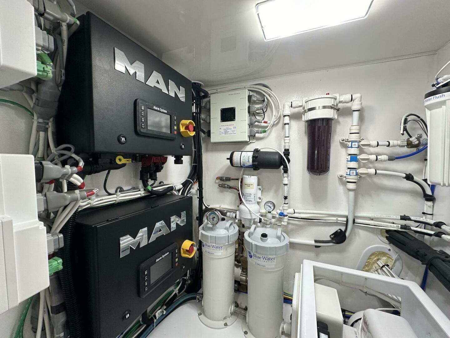 Slide: The Image of 44 ft Viking- 2022 44 Engine Room - 4831762