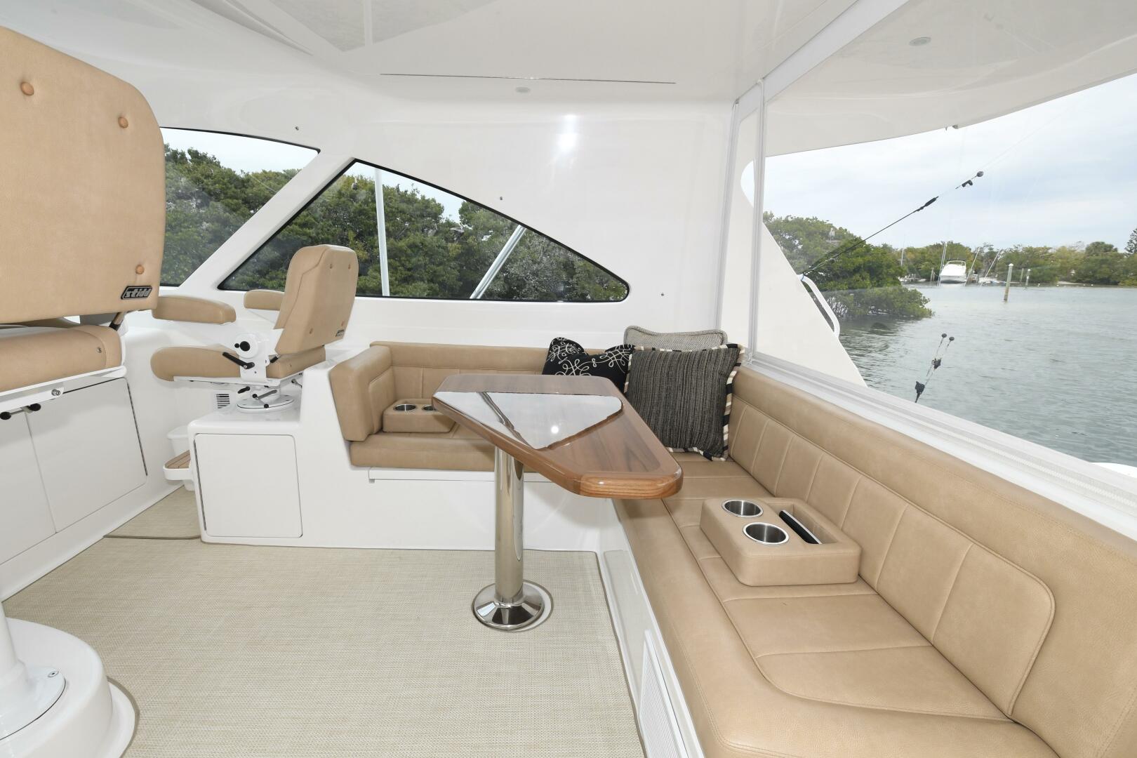 Slide: The Image of 44 ft Viking- 2022 44 Sport Coupe - Dinnette"Ima's" - 4095160
