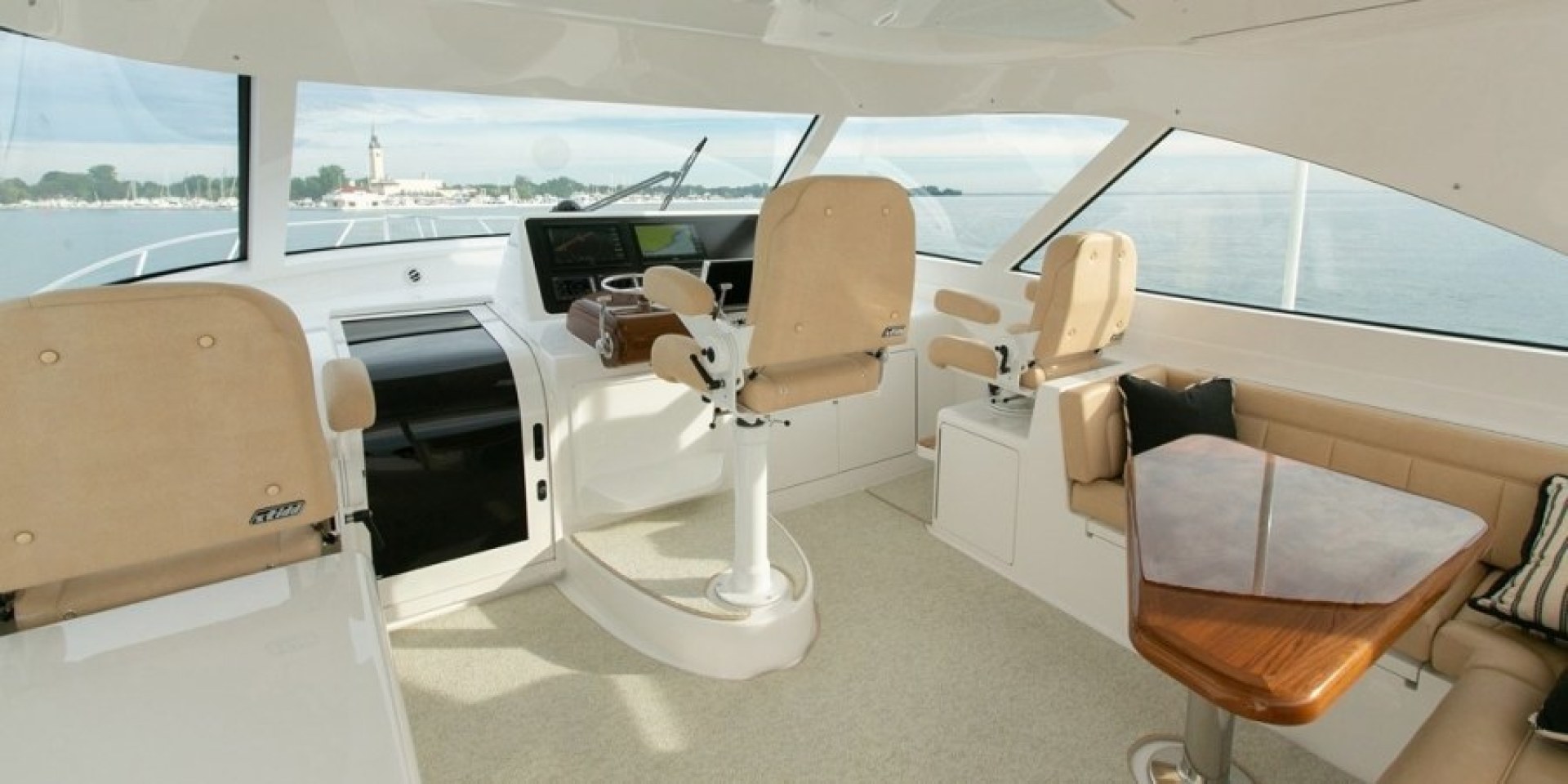 Slide: The Image of 2023 44 Viking Sport Coupe Helm - 3203471