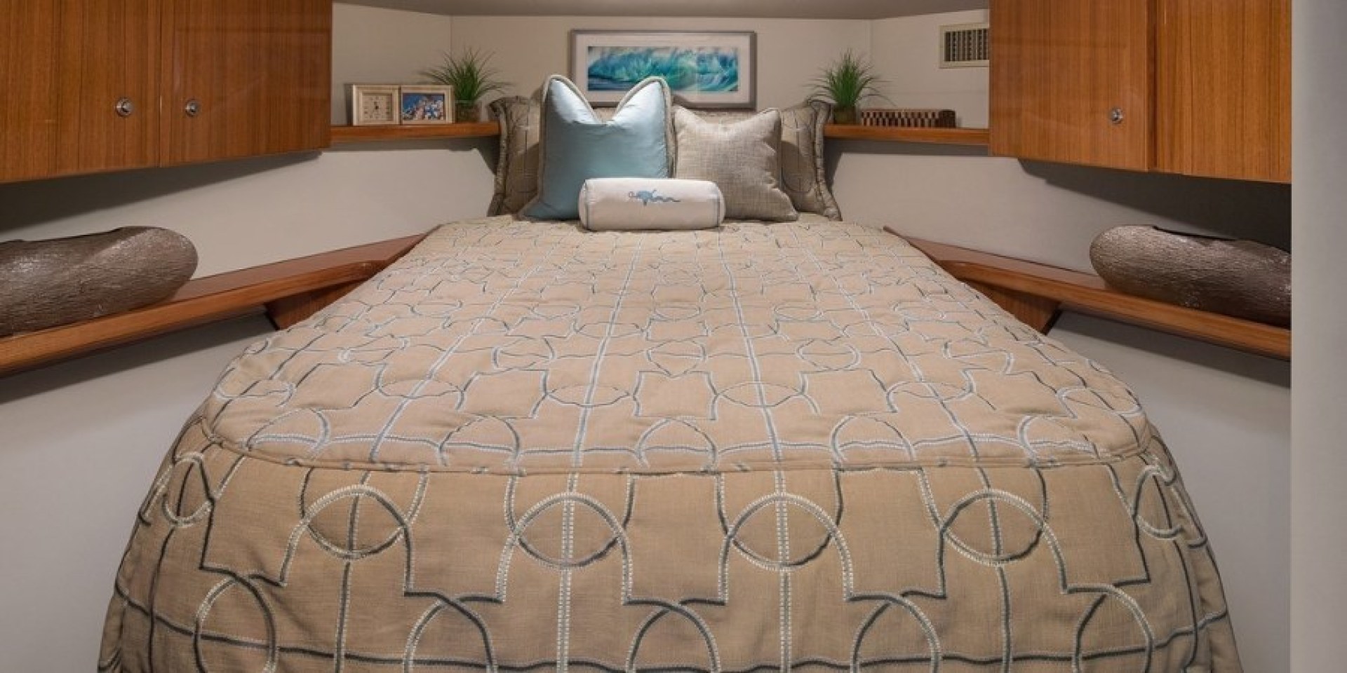 Slide: The Image of 2023 44 Viking Sport Coupe Stateroom - 3203472