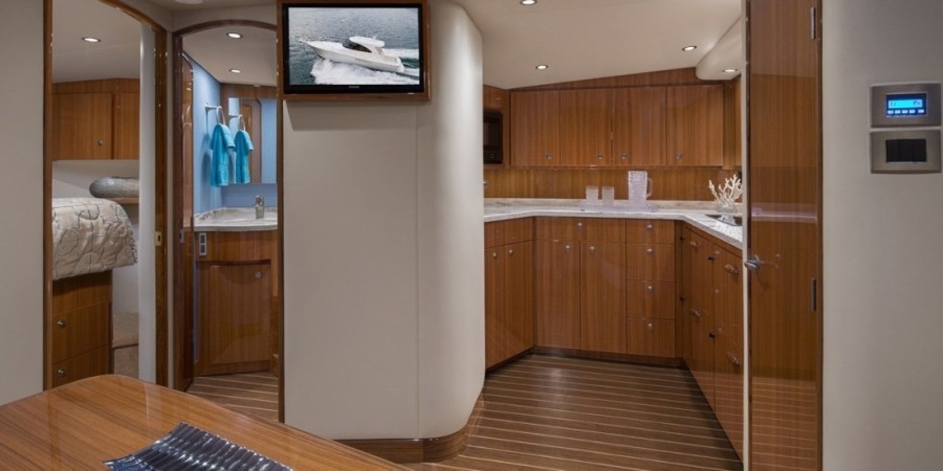 Slide: The Image of 2023 44 Viking Sport Coupe Salon - 3203473