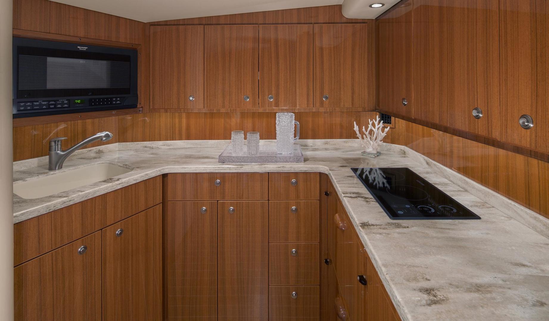 Slide: The Image of 2023 44 Viking Sport Coupe Galley - 3331195