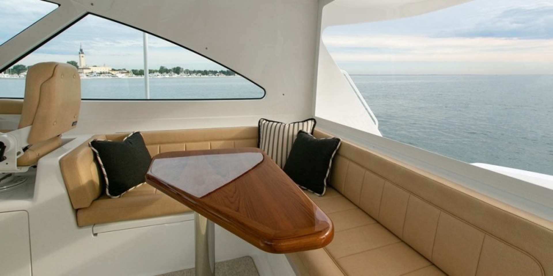 Slide: The Image of 2023 44 Viking Sport Coupe Dinette - 3203474