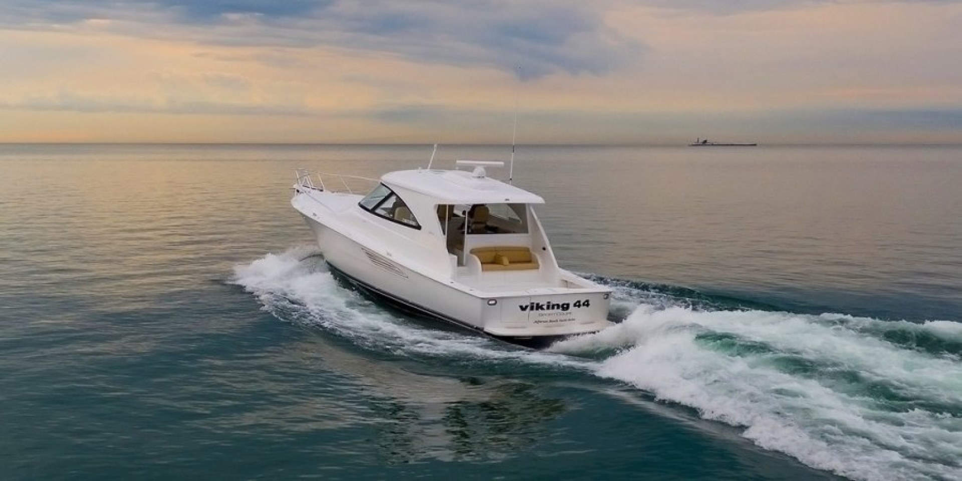 Slide: The Image of 2023 44 Viking Sport Coupe Profile - 3203475
