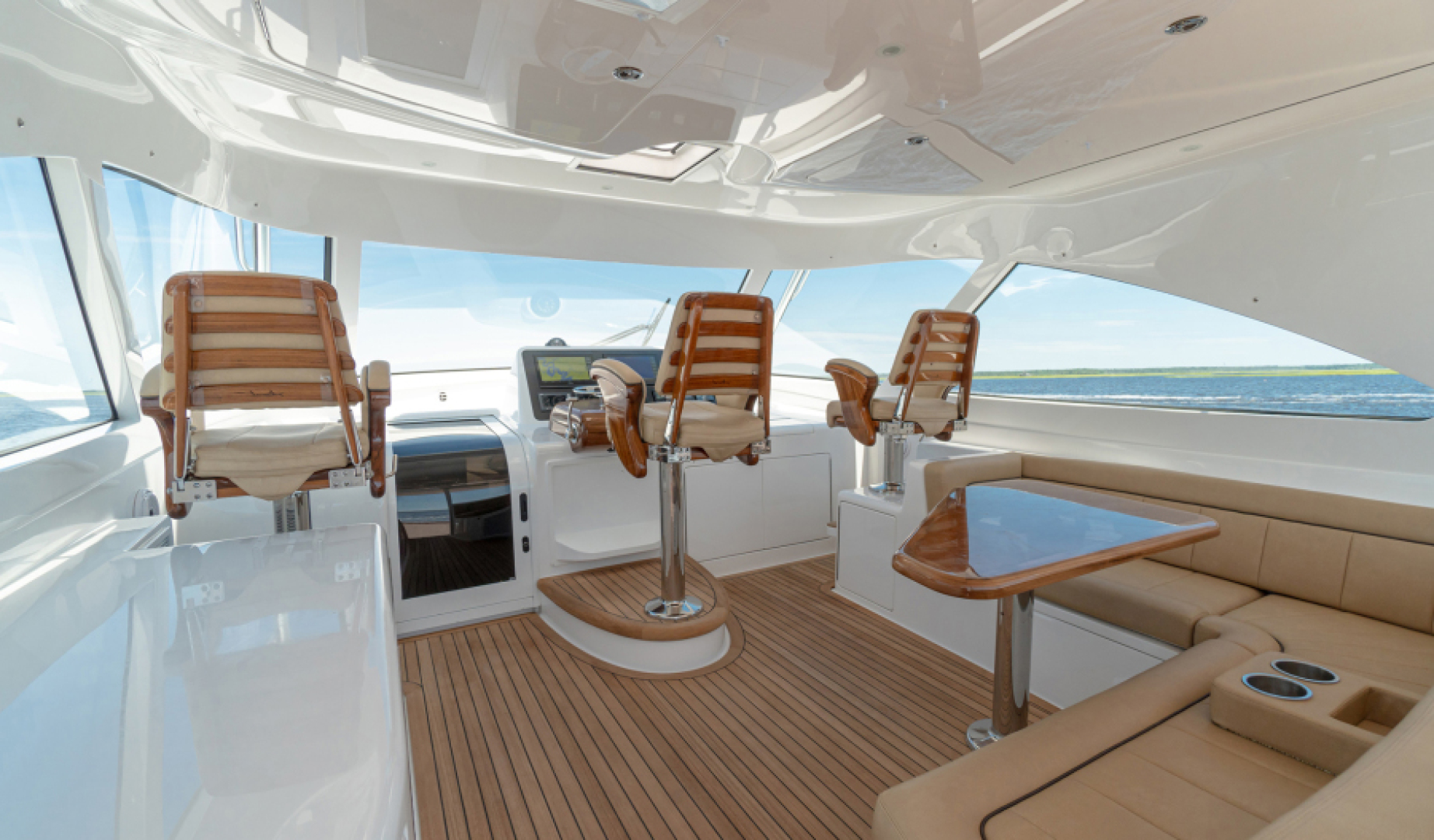 Slide: The Image of 2023 44 Viking Sport Tower Flybridge - 3203525