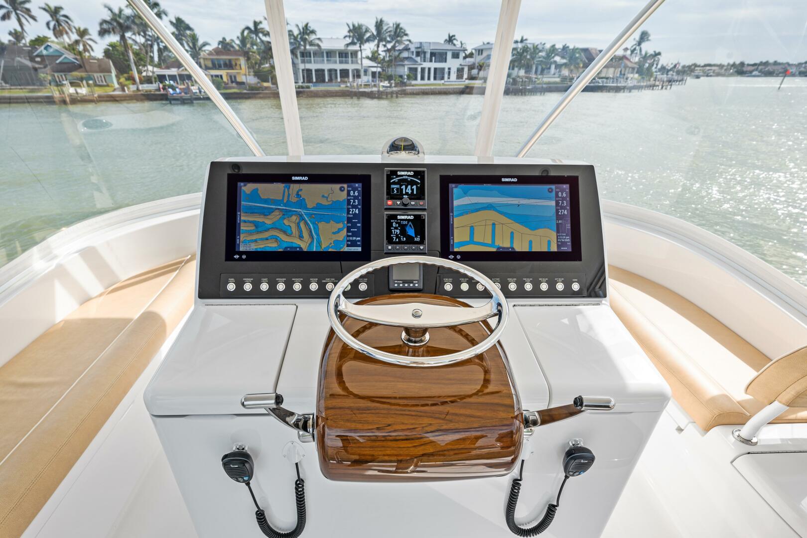 Slide: The Image of 46' Viking 2021 46 Billfish - Helm - 4954536