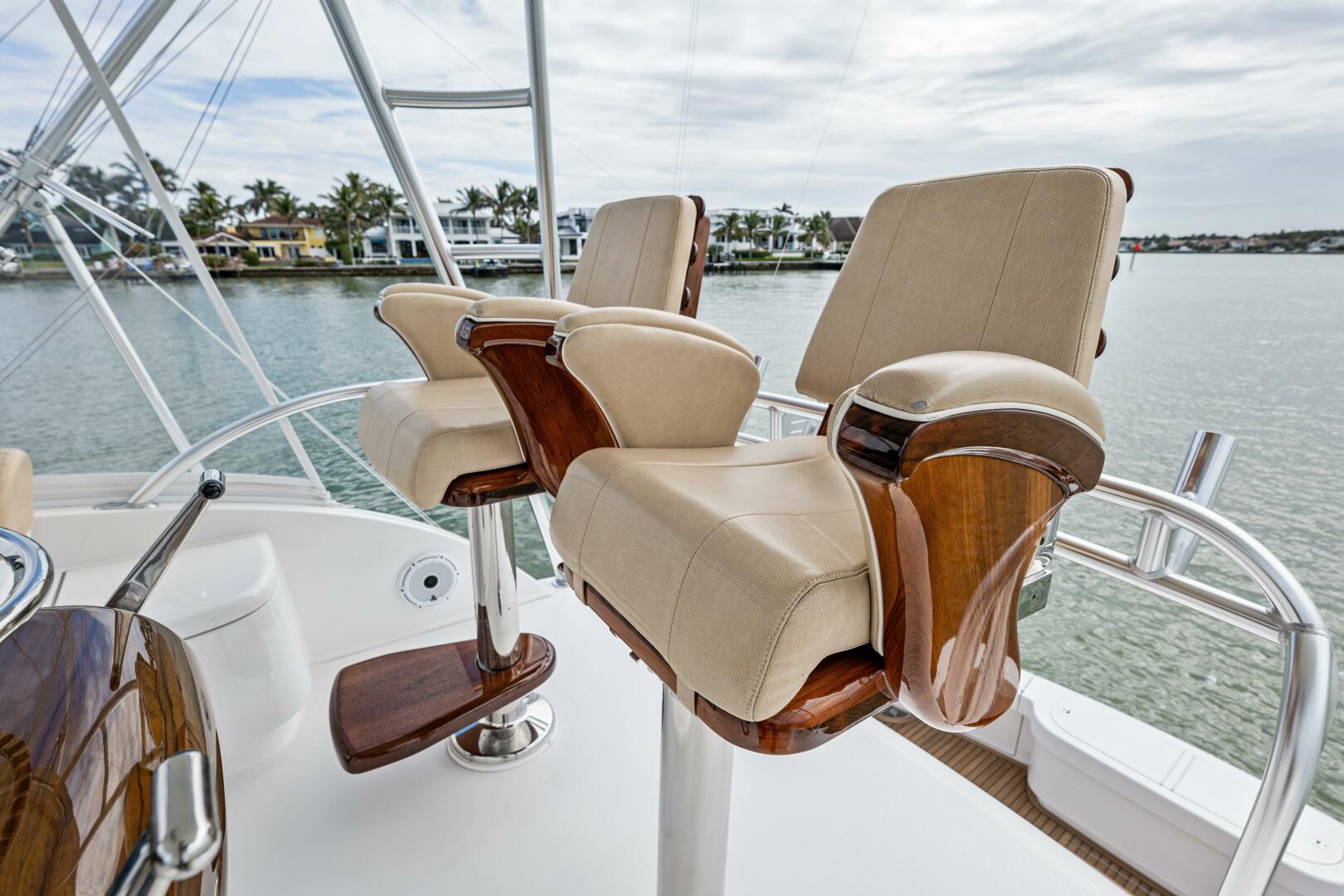 Slide: The Image of 46' Viking 2021 46 Billfish - "Quality Time" - Cockpit Seats - 4954538