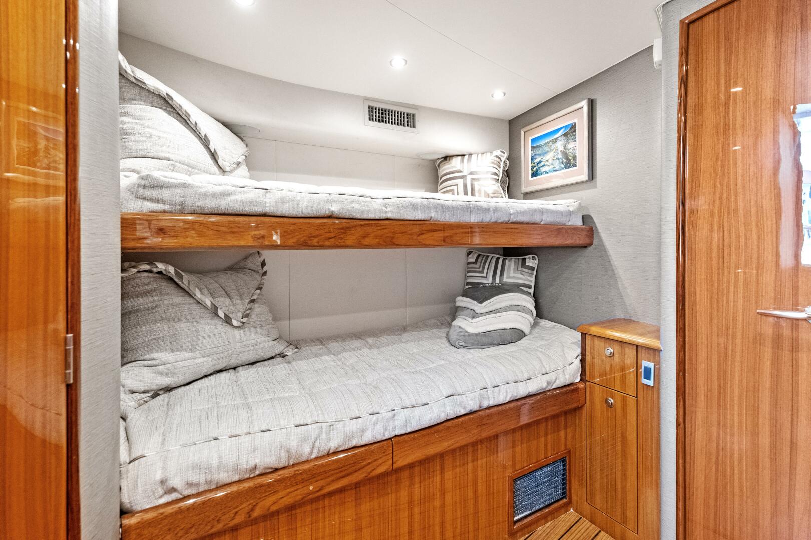 Slide: The Image of 46' Viking 2021 46 Billfish - "Quality Time" - Forward Guest Room - 4954557
