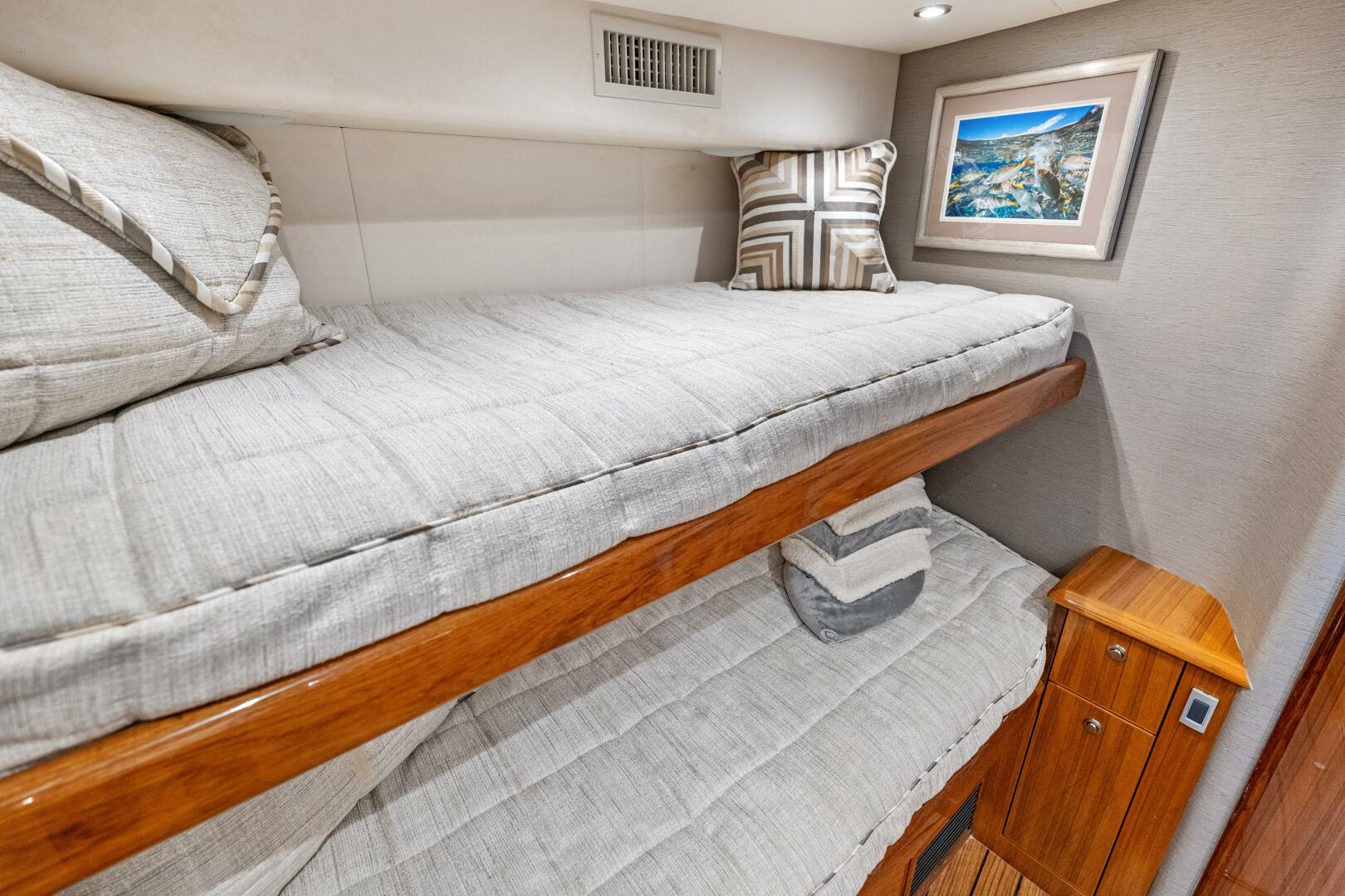Slide: The Image of 46' Viking 2021 46 Billfish - "Quality Time" - Forward Guest Room - 4954559