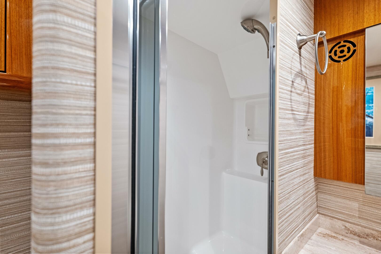 Slide: The Image of 46' Viking 2021 46 Billfish - "Quality Time" - Head - 4954561