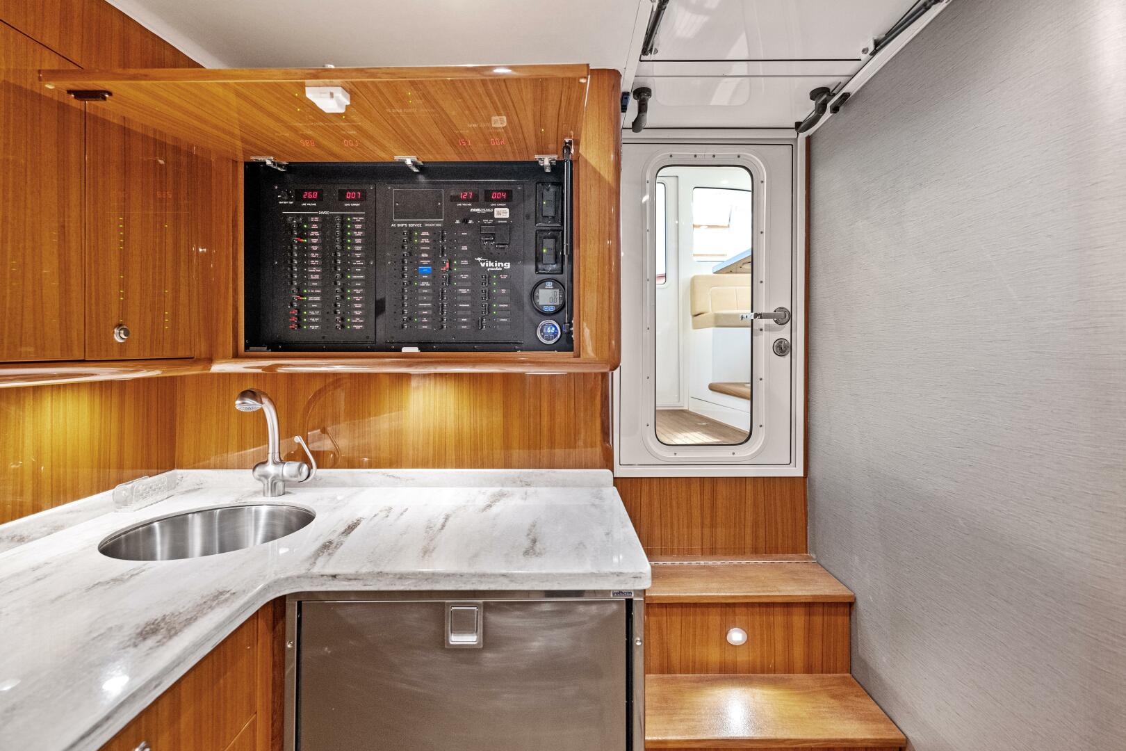 Slide: The Image of 46' Viking 2021 46 Billfish - "Quality Time" - Galley - 4954565