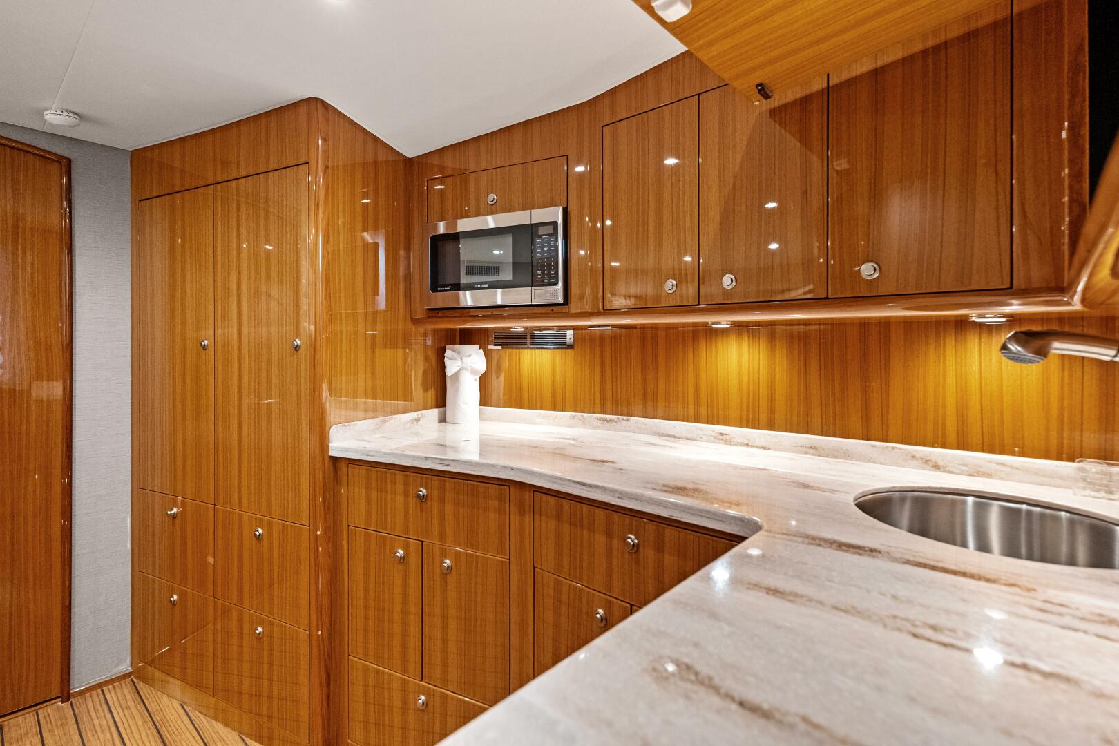 Slide: The Image of 46' Viking 2021 46 Billfish - "Quality Time" - Galley - 4954566