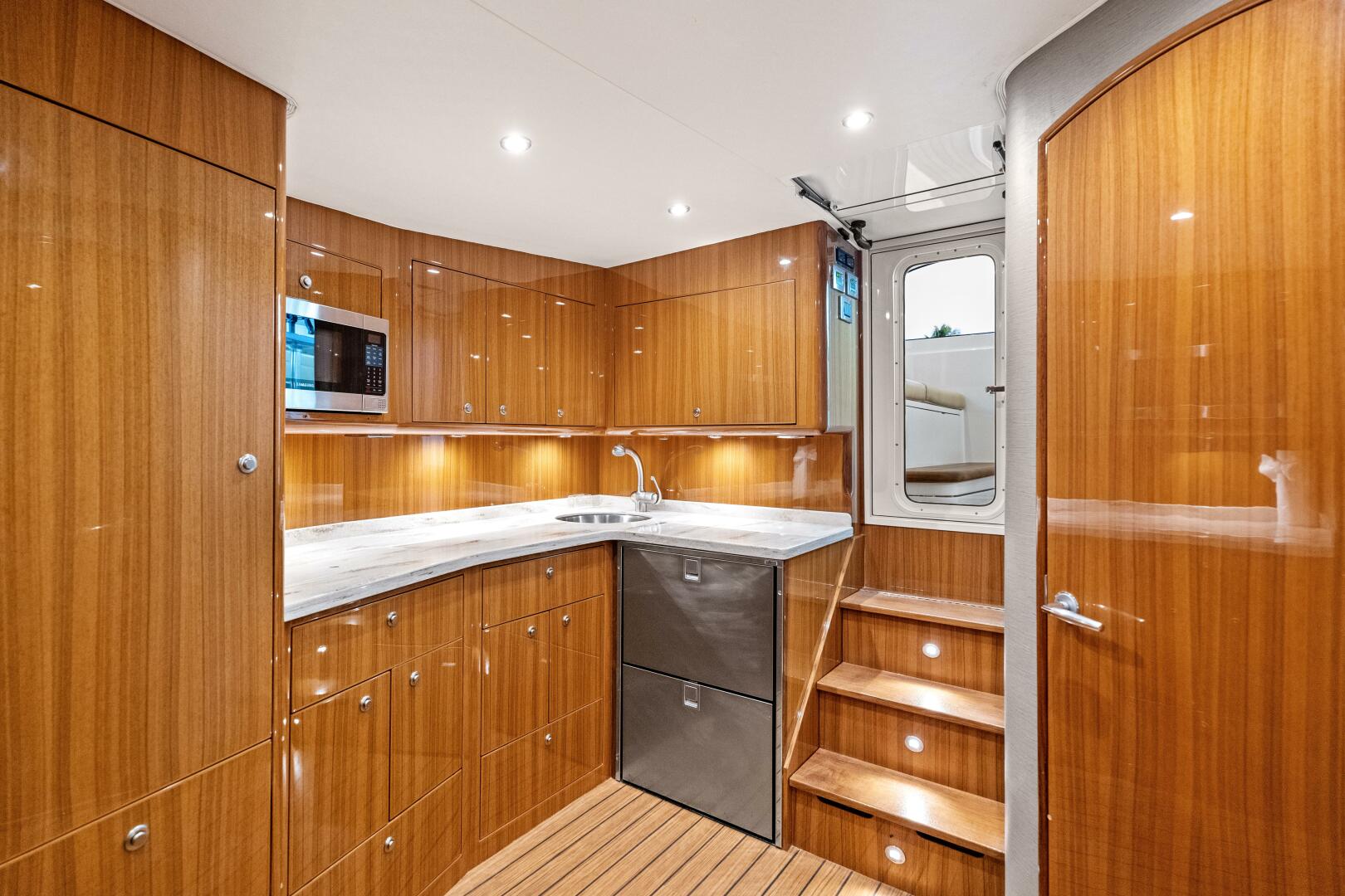 Slide: The Image of 46' Viking 2021 46 Billfish - "Quality Time" - Galley Galley - 4954567