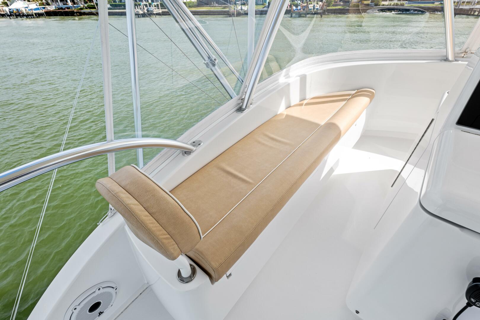 Slide: The Image of 46' Viking 2021 46 Billfish - "Quality Time" - Dinette - 4954569