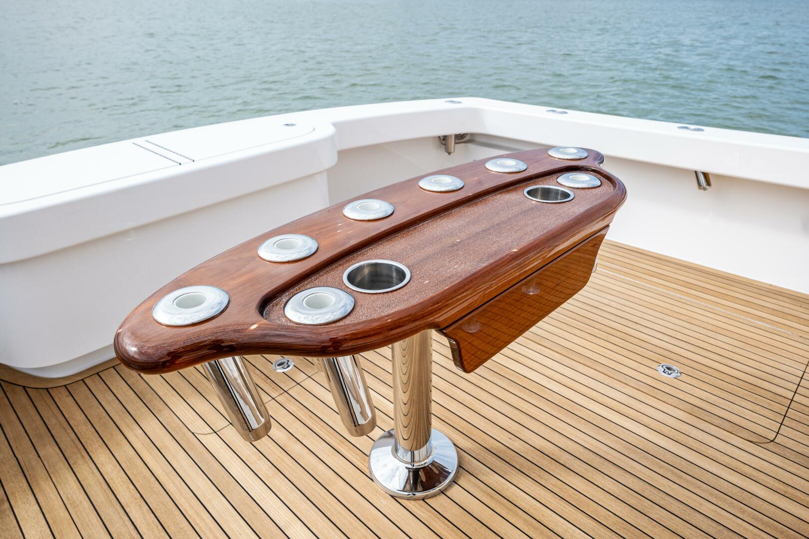 Slide: The Image of 46' Viking 2021 46 Billfish - "Quality Time" - Dinette - 4954572