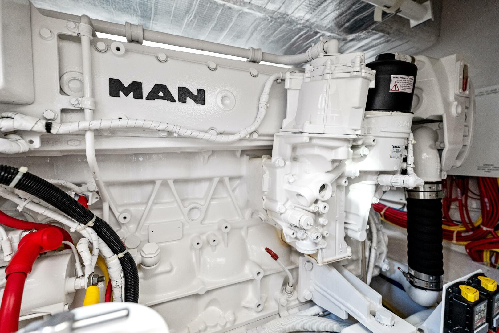 Slide: The Image of 46' Viking 2021 46 Billfish - "Quality Time" - Engine Room - 4954573