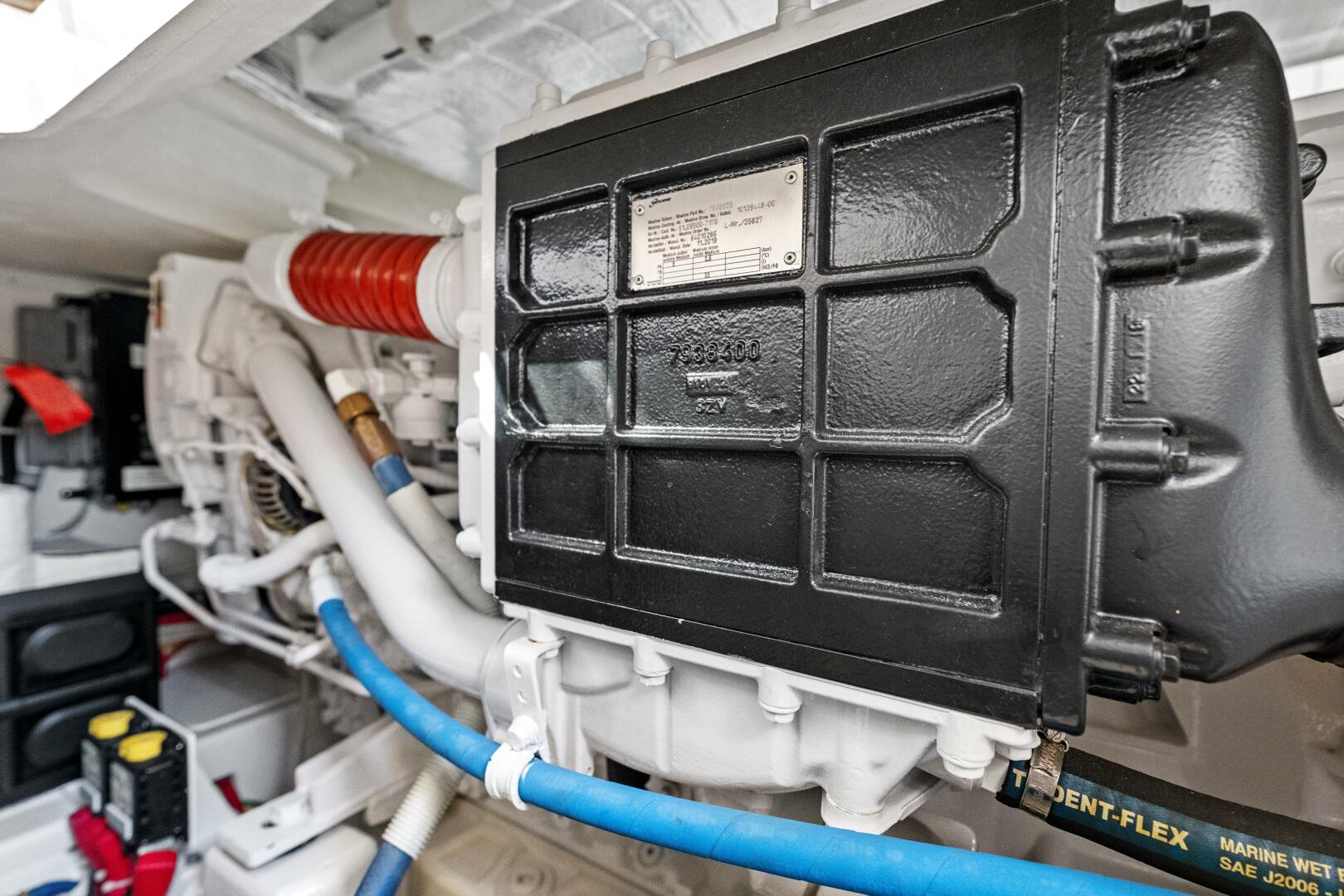 Slide: The Image of 46' Viking 2021 46 Billfish - "Quality Time" - Engine Room - 4954574