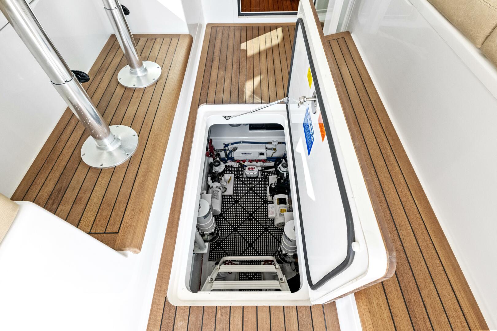 Slide: The Image of 46' Viking 2021 46 Billfish - "Quality Time" - Storage - 4954575