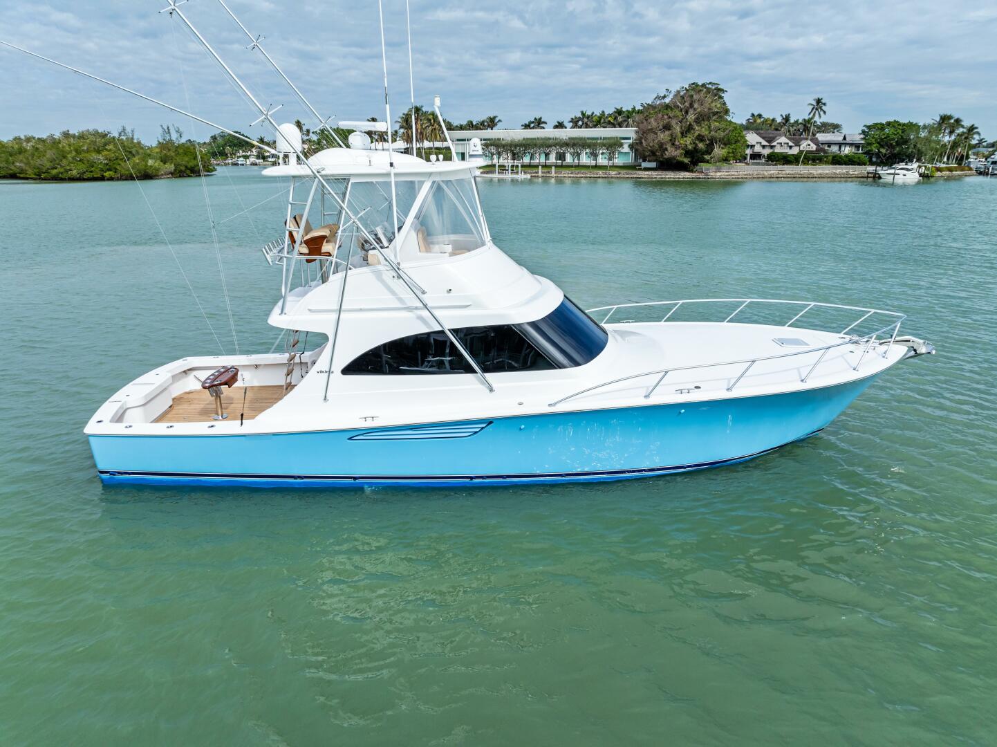 Slide: The Image of 46' Viking 2021 46 Billfish - "Quality Time" - 4954583