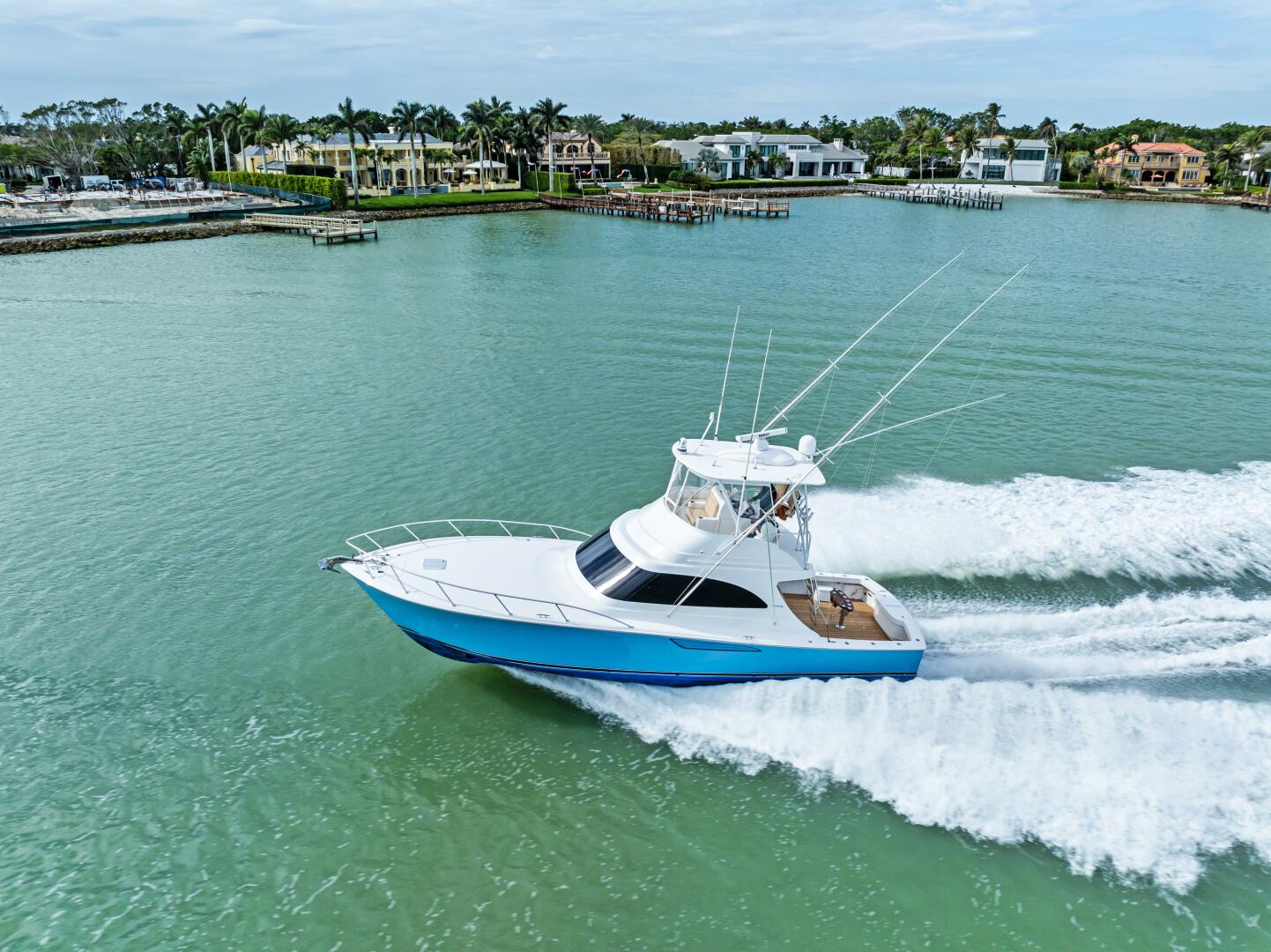 Slide: The Image of 46' Viking 2021 46 Billfish - "Quality Time" - 4954584