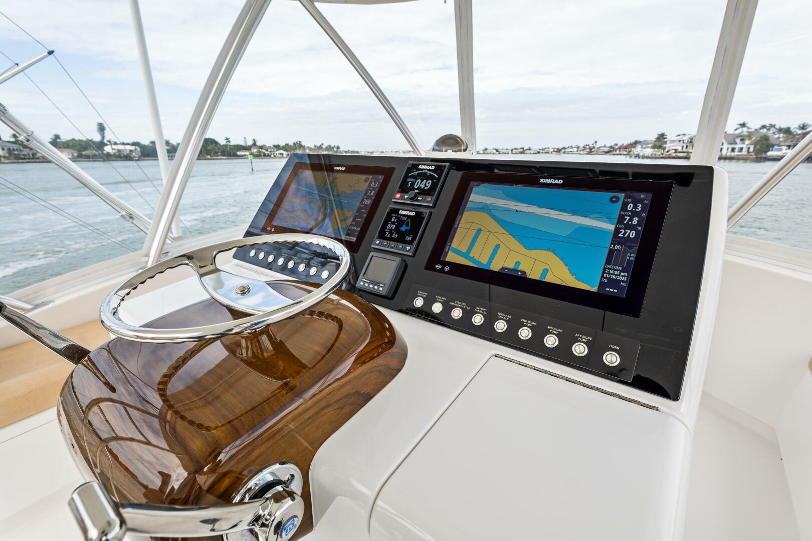 Slide: The Image of 6' Viking 2021 46 Billfish - "Quality Time" -Helm Electronics - 4954614
