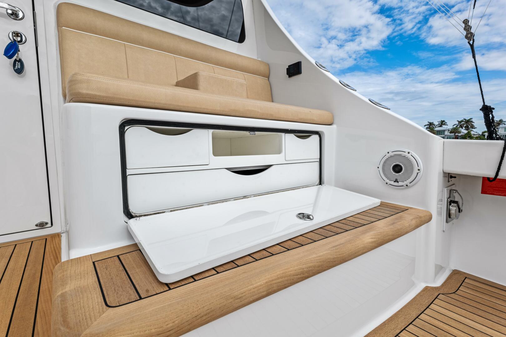 Slide: The Image of 6' Viking 2021 46 Billfish - "Quality Time" Storage - 4954625