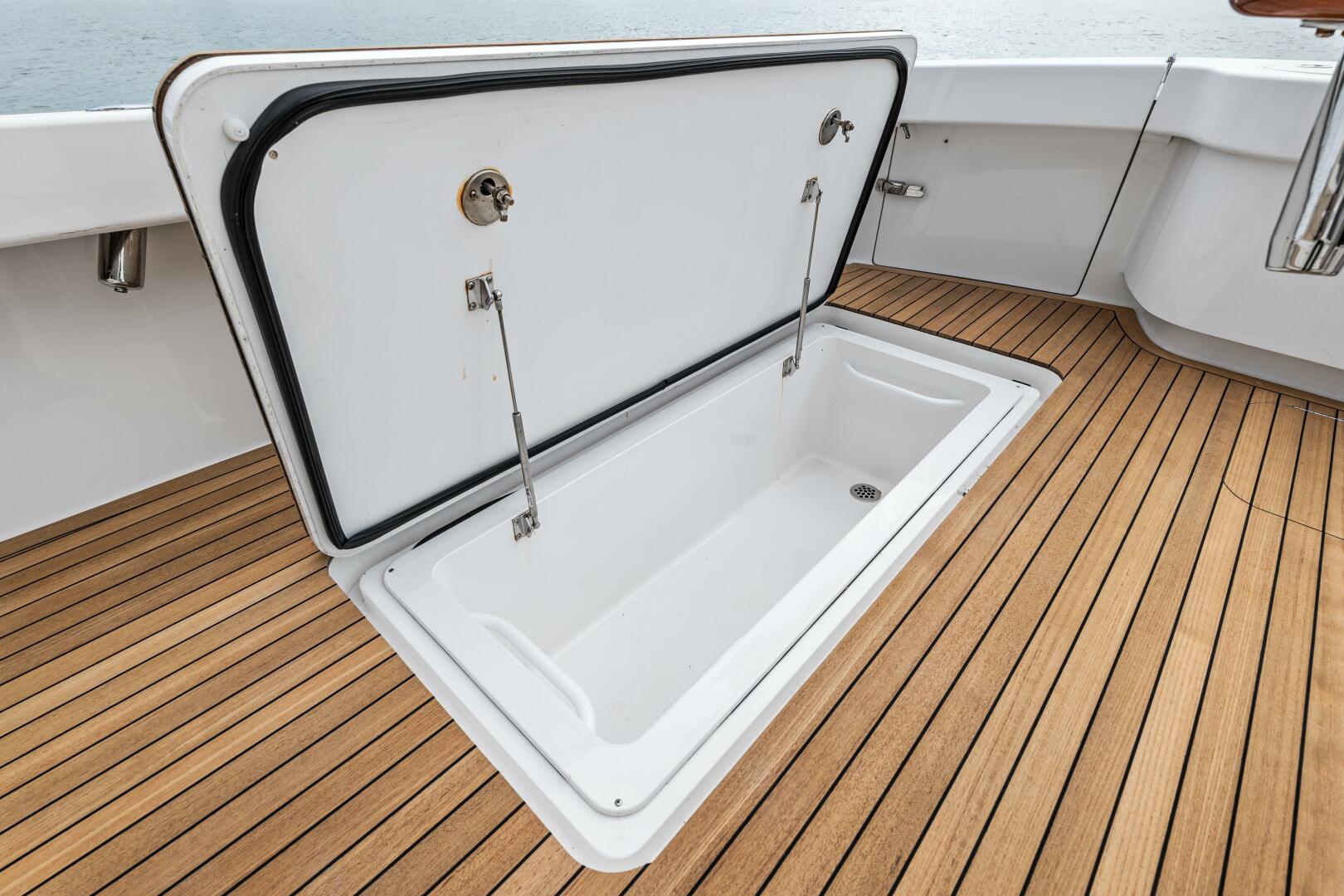 Slide: The Image of 6' Viking 2021 46 Billfish - "Quality Time" Storage - 4954626