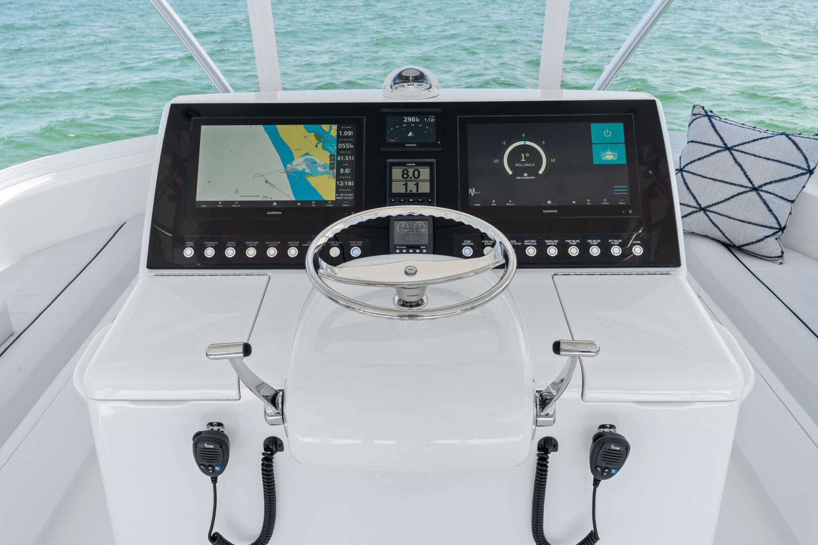 Slide: The Image of 2026 Viking 46 Billfish Helm - 5474174