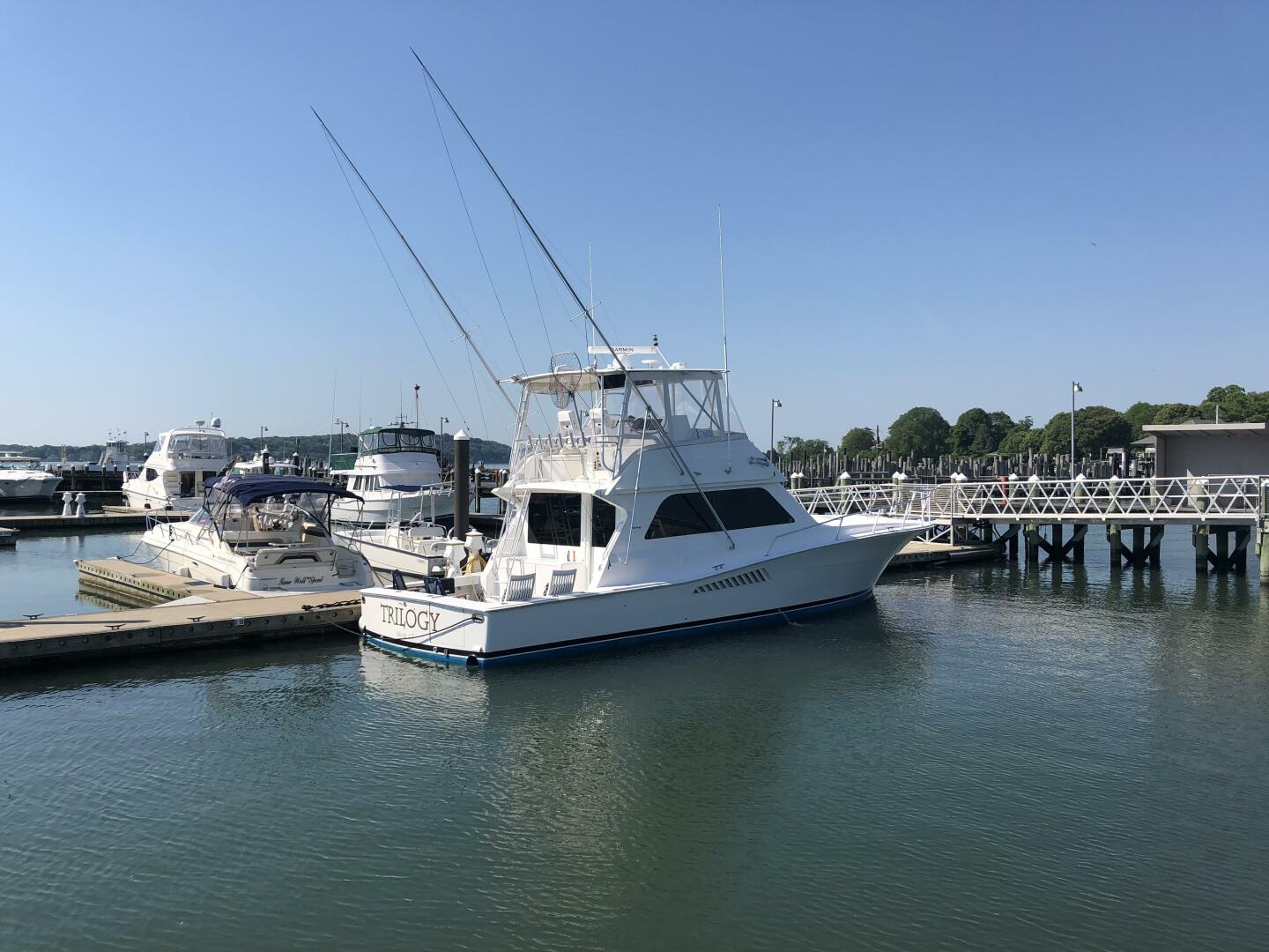 Slide: The Image of Viking 47 Trilogy - Profile 1999 Viking 47 Trilogy - 5029322