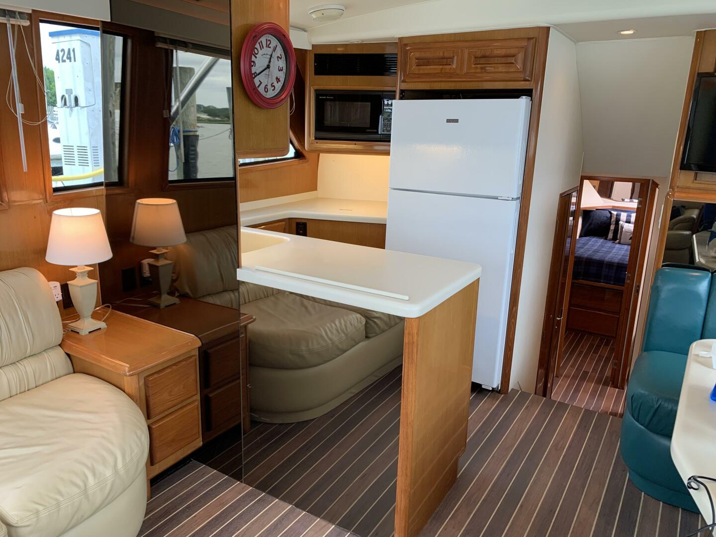 Slide: The Image of Viking 47 Trilogy - Galley 1999 Viking 47 Trilogy - 5029325