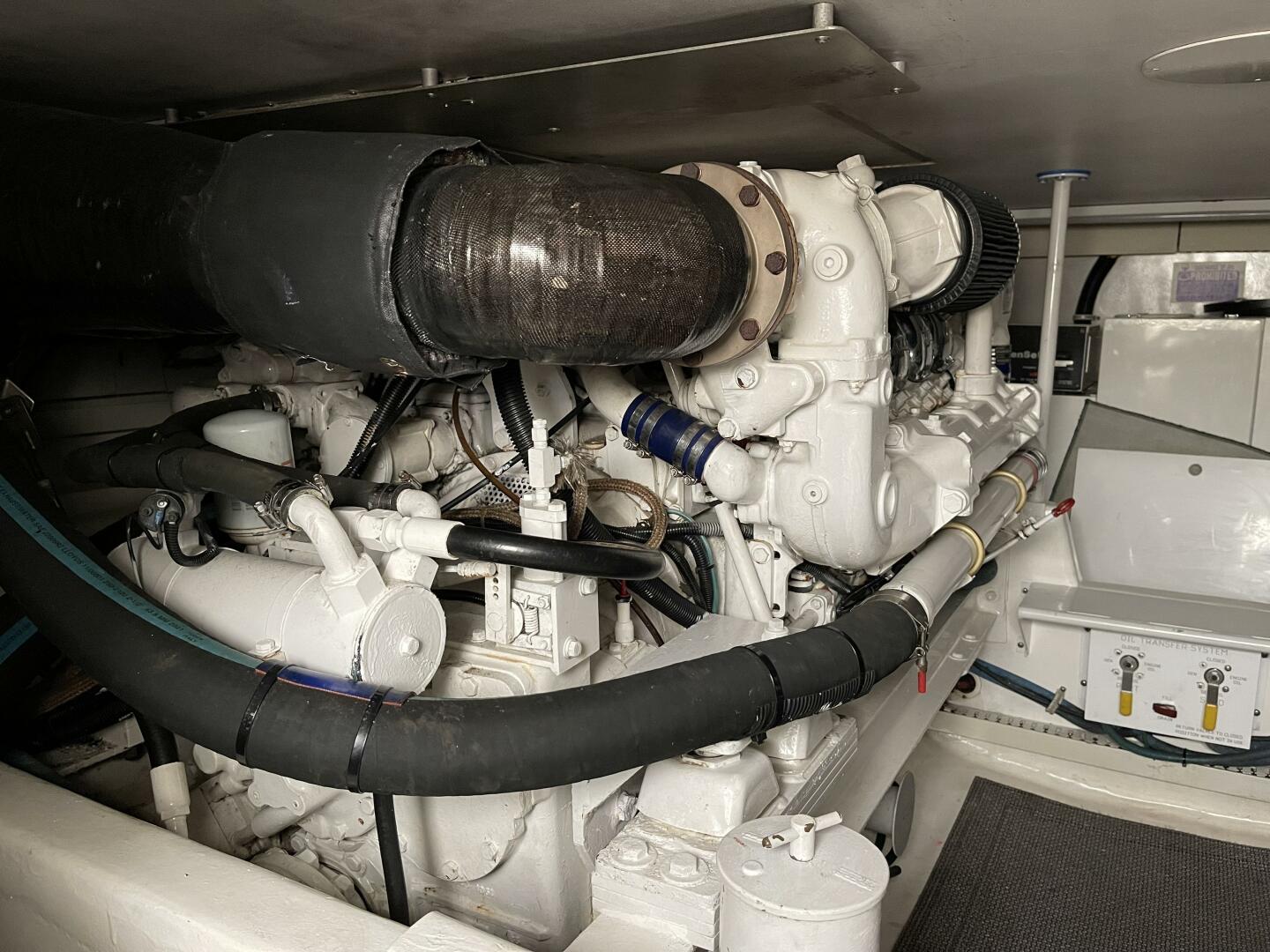 Slide: The Image of Viking 47 Trilogy - Engine Room 1999 Viking 47 Trilogy - 5029348