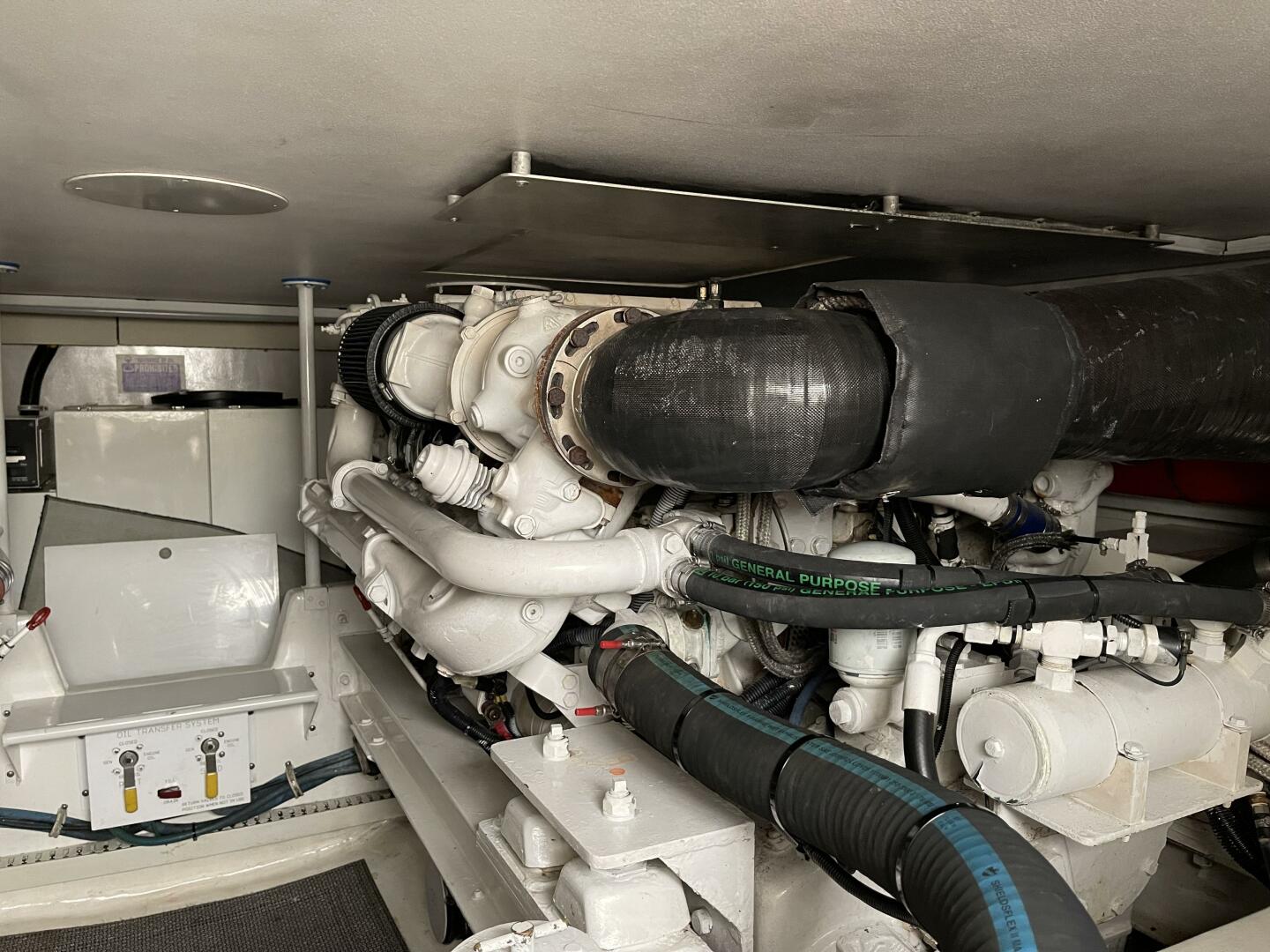 Slide: The Image of Viking 47 Trilogy - Engine Room 1999 Viking 47 Trilogy - 5029349