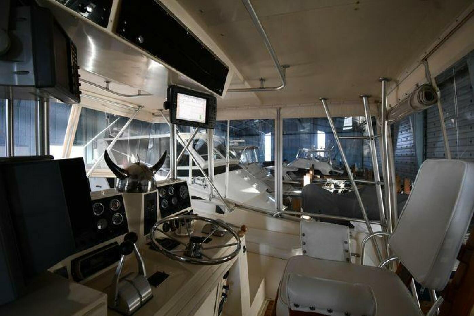 Slide: The Image of Viking 48 Convertible 1988 - 5105932