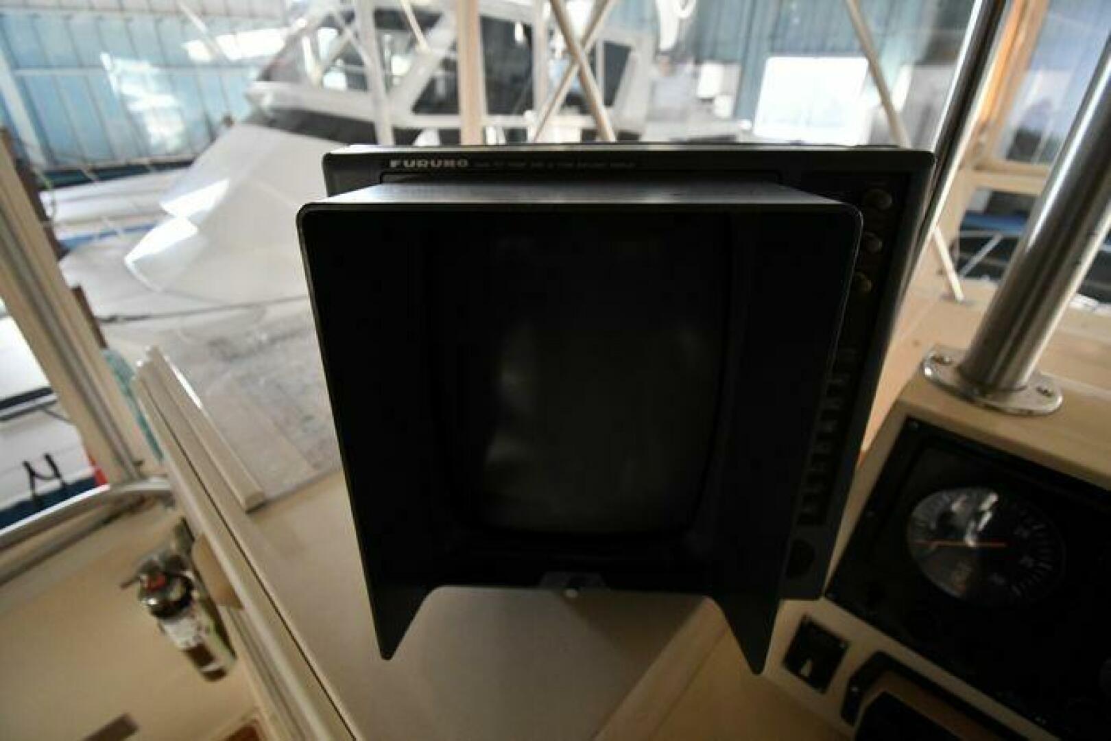 Slide: The Image of Viking 48 Convertible 1988 - 5105939