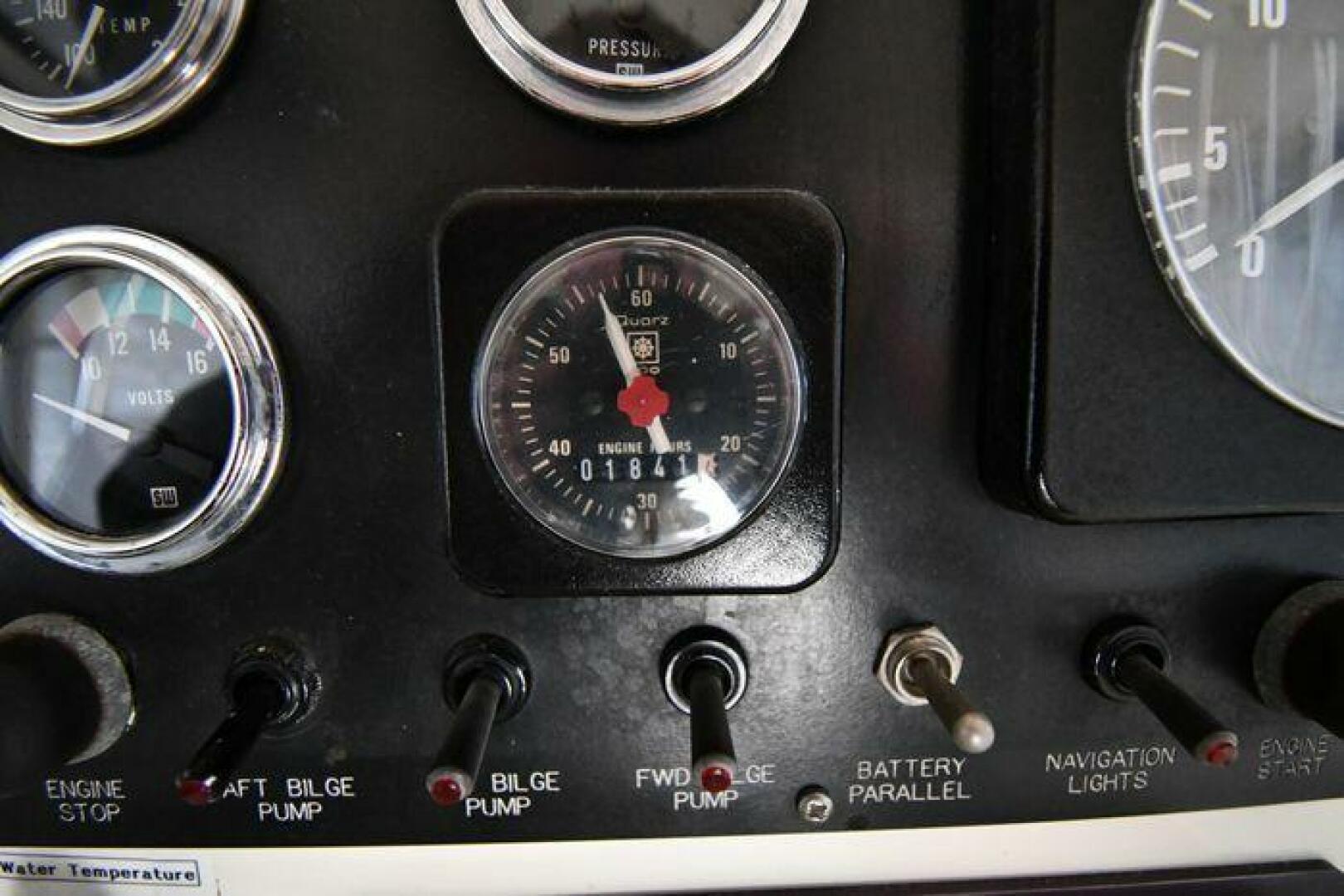 Slide: The Image of Viking 48 Convertible 1988 - 5105941