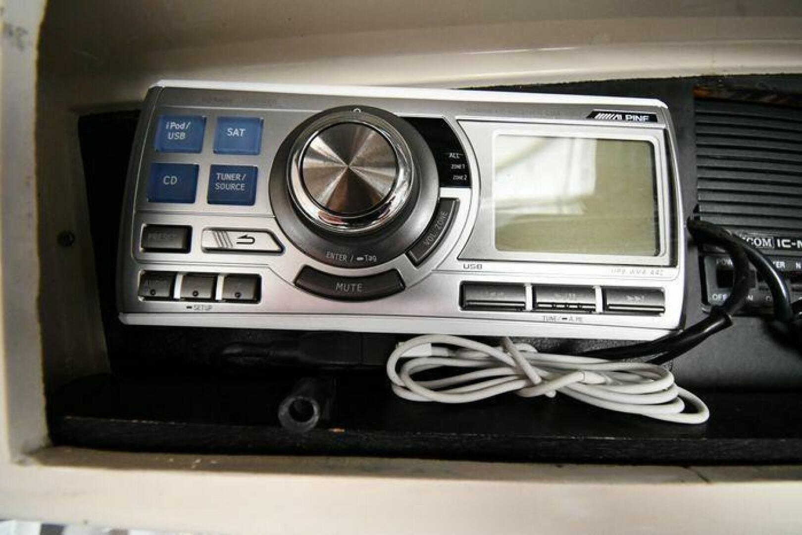 Slide: The Image of Viking 48 Convertible 1988 - 5105947