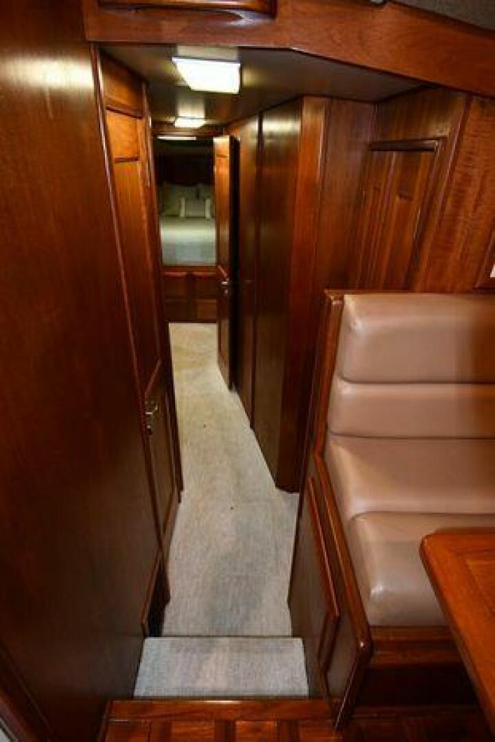 Slide: The Image of Viking 48 Convertible 1988 - 5105957