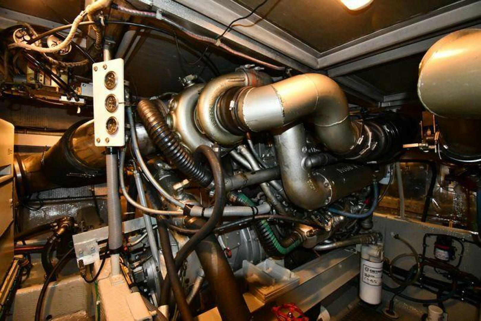 Slide: The Image of Viking 48 Convertible 1988 - 5105998