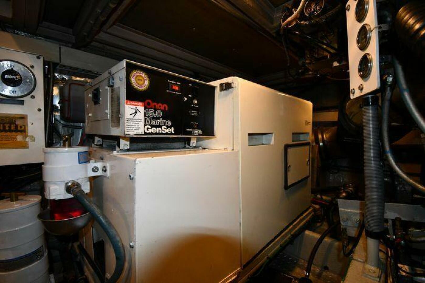 Slide: The Image of Viking 48 Convertible 1988 - 5106000