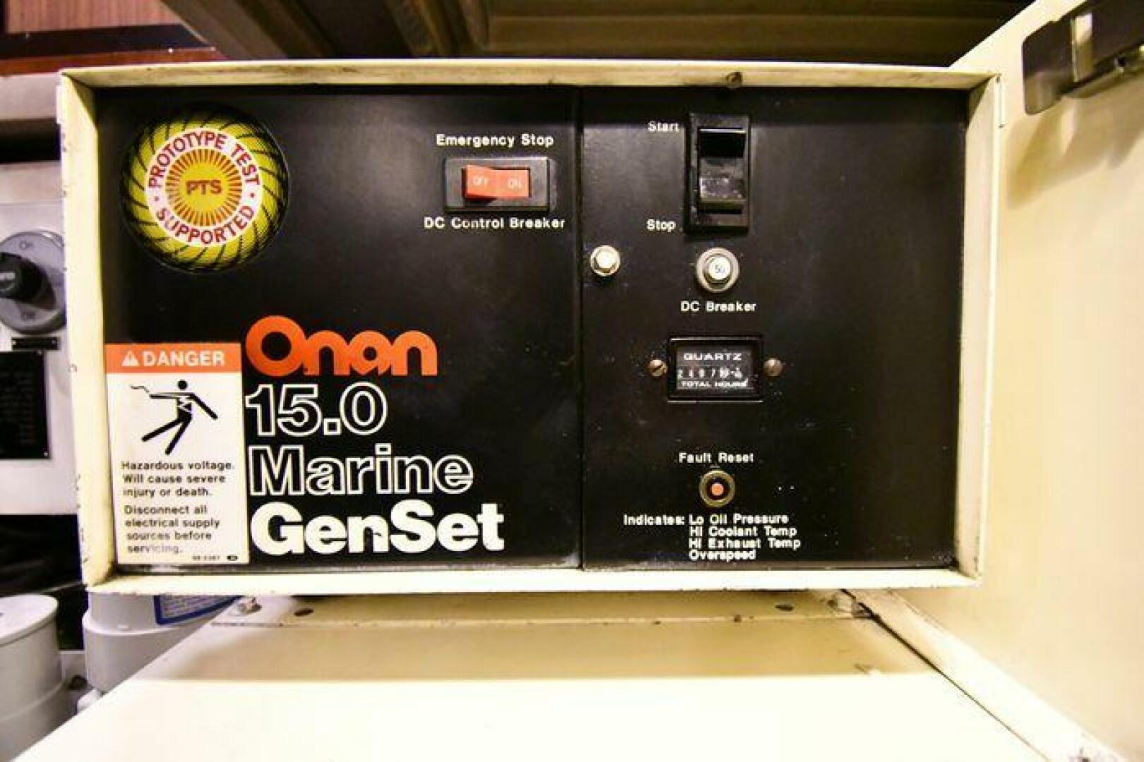 Slide: The Image of Viking 48 Convertible 1988 - 5106001