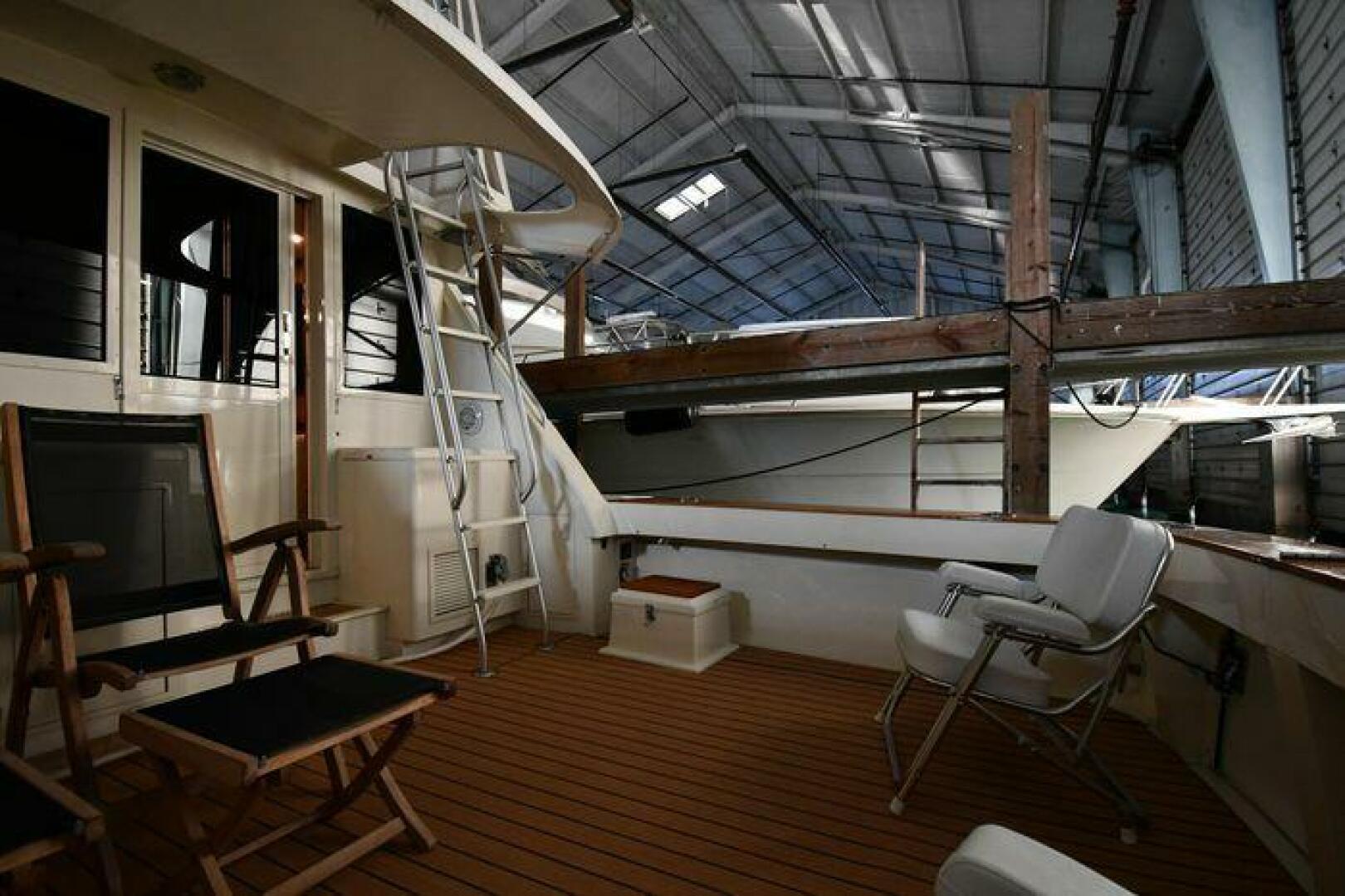 Slide: The Image of Viking 48 Convertible 1988 - 5105922