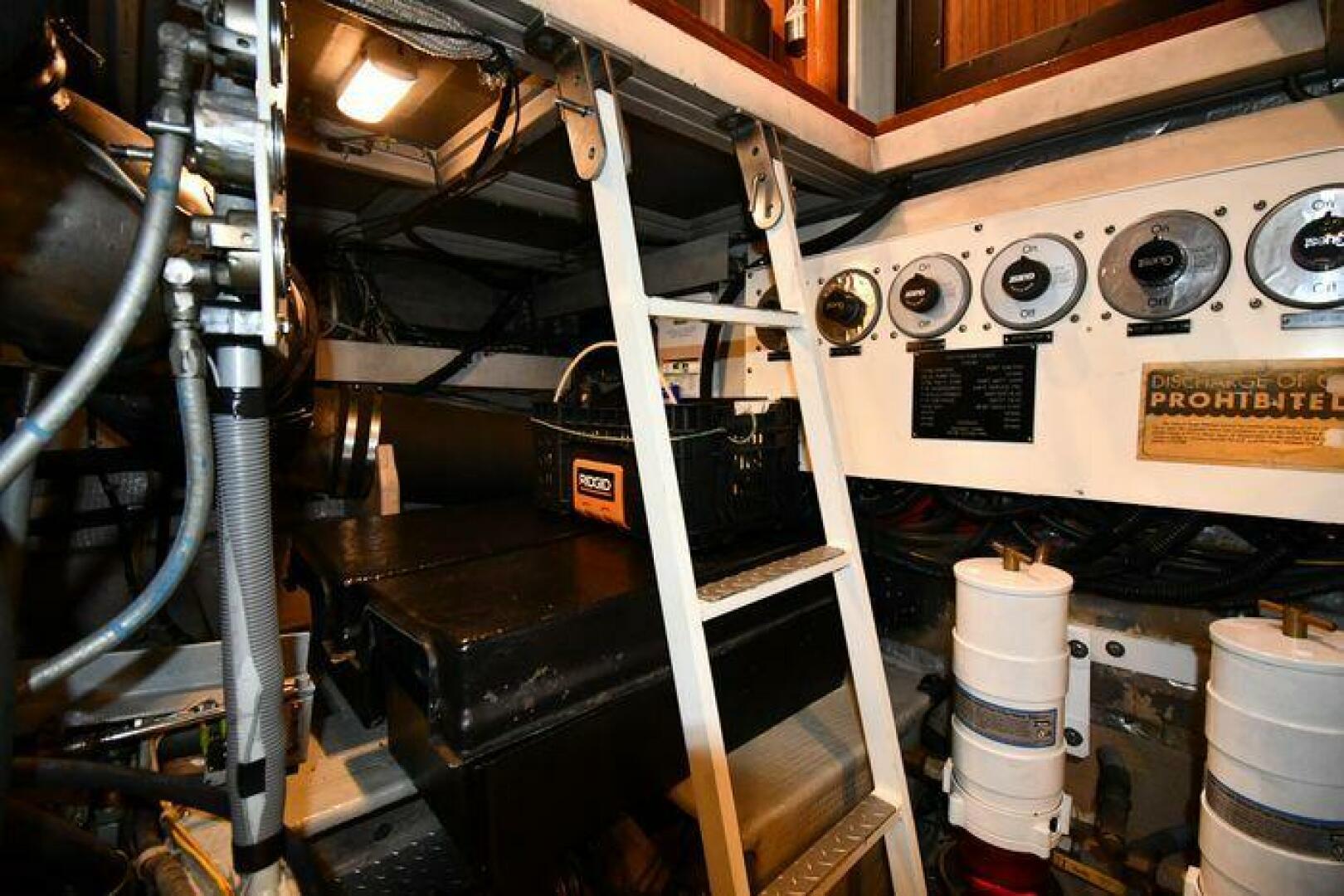 Slide: The Image of Viking 48 Convertible 1988 - 5106003