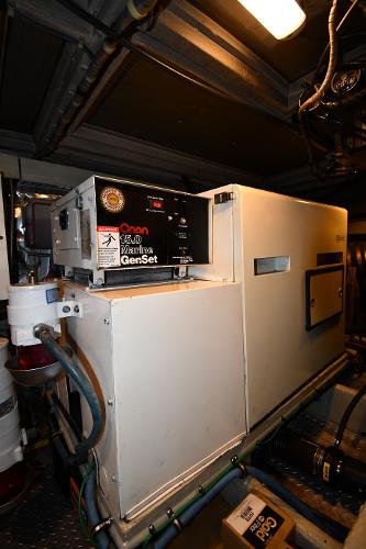 Slide: The Image of Viking 48 Convertible 1988 - 95