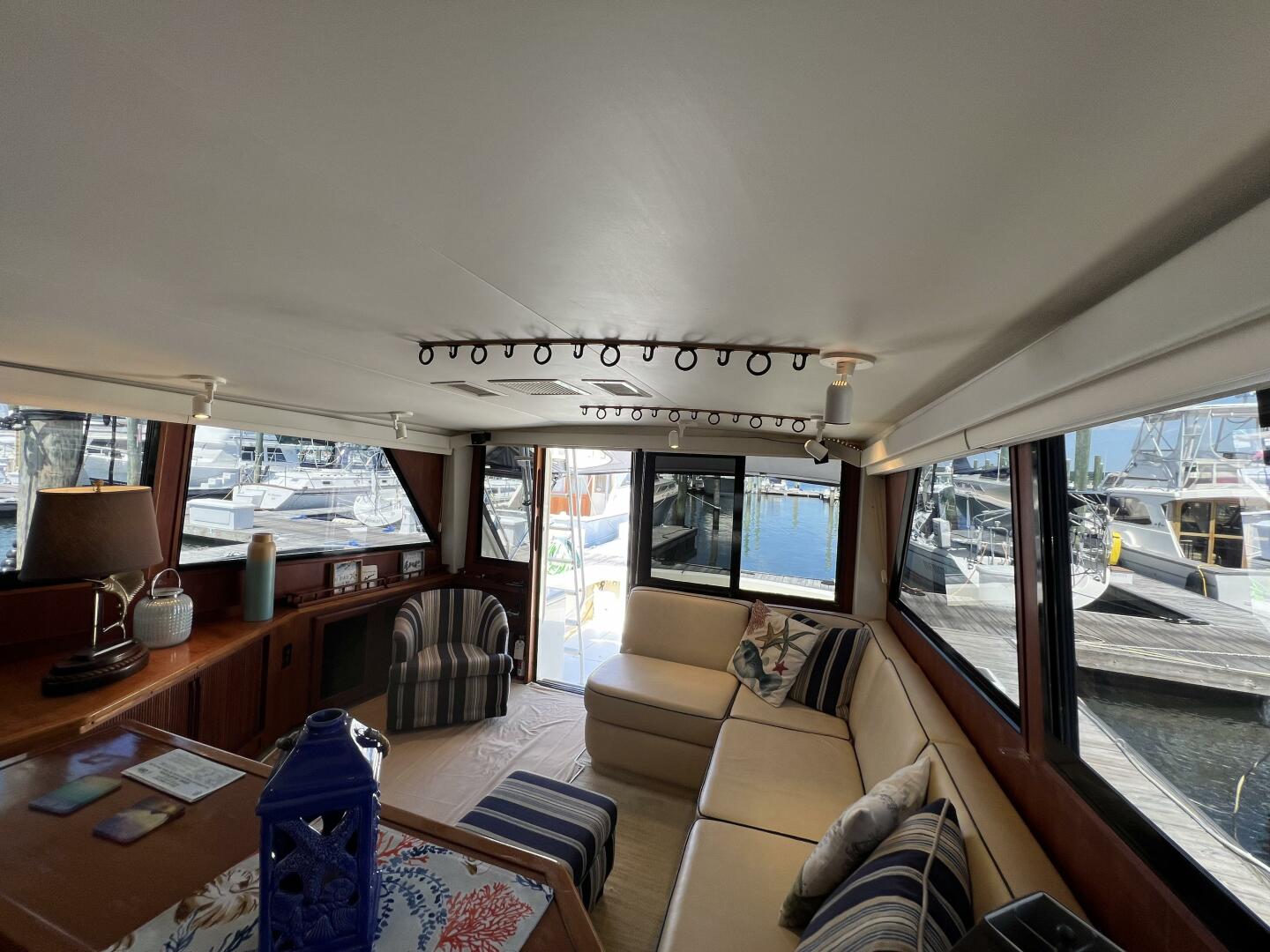 Slide: The Image of Viking 48 Convertible 1990 - 4499908